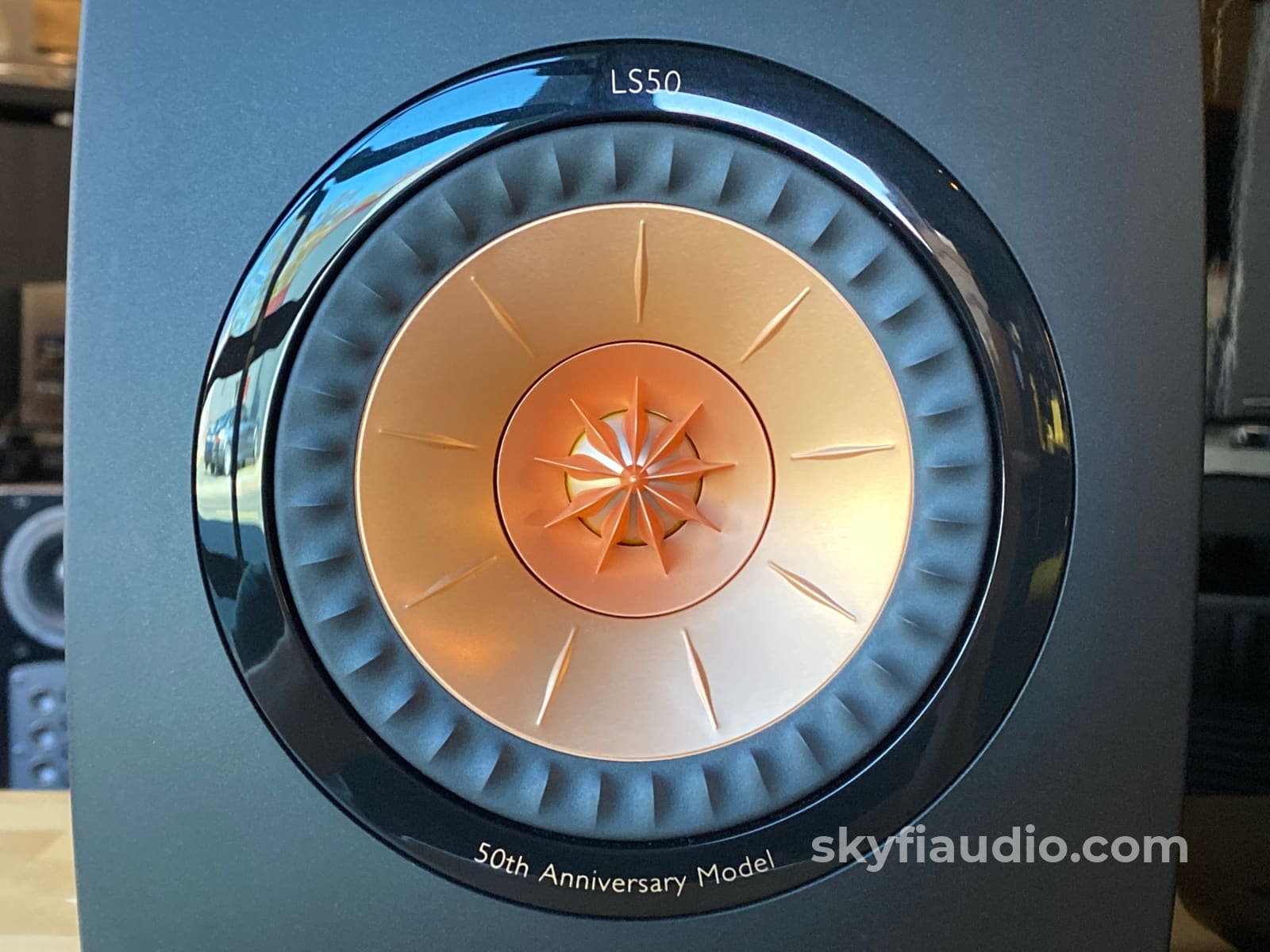KEF LS50 Speakers - 50th Anniversary Model - Like New