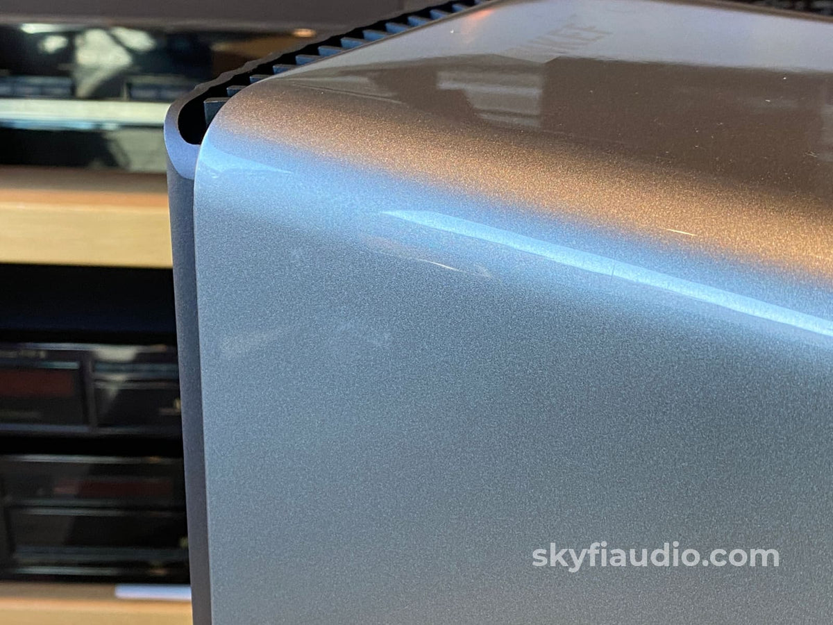 Kef Ls50 Wireless Speakers (V1) With Matching Stands - Latest Software