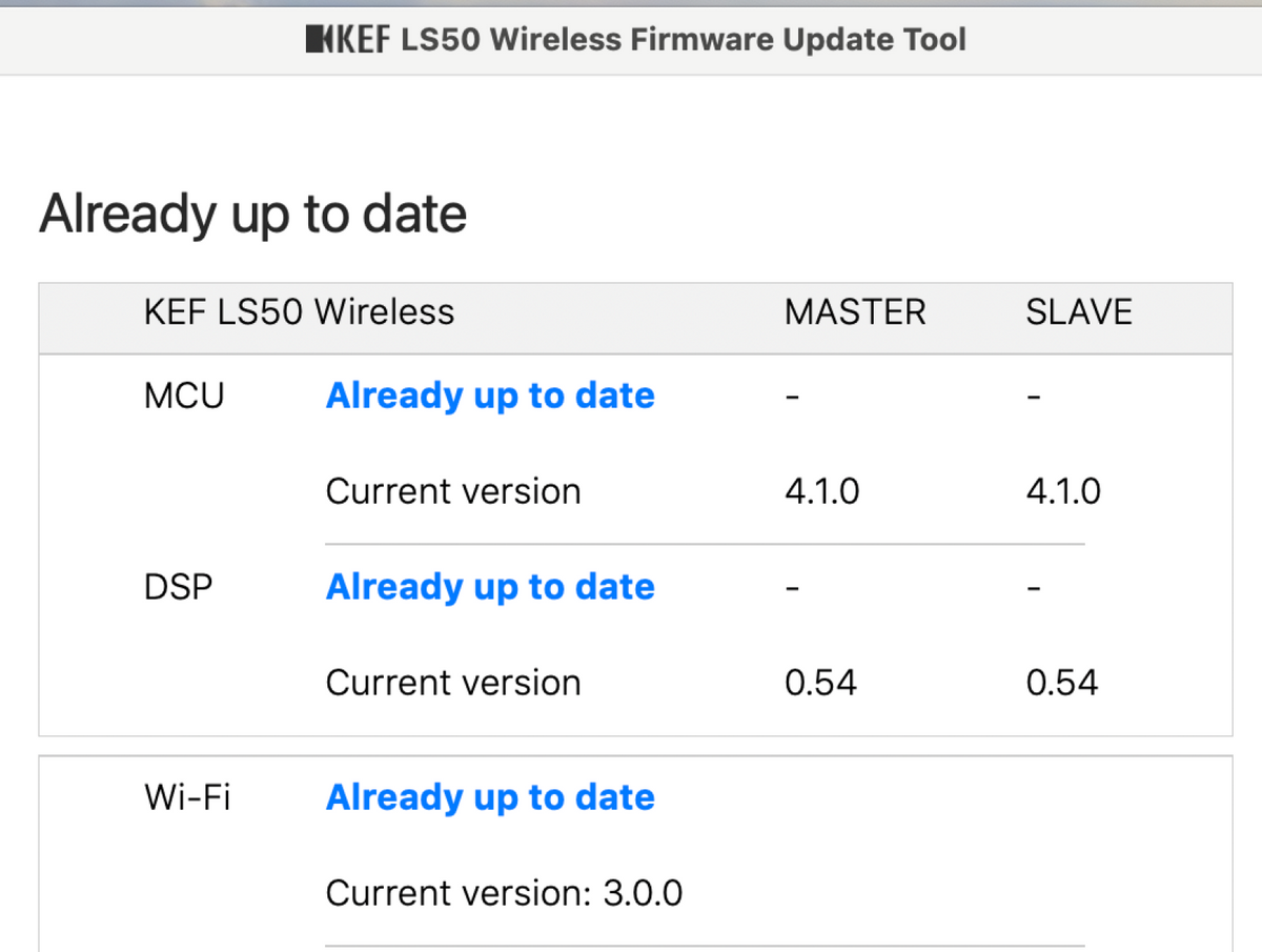 Kef Ls50 Wireless Speakers (V1) With Matching Stands - Latest Software