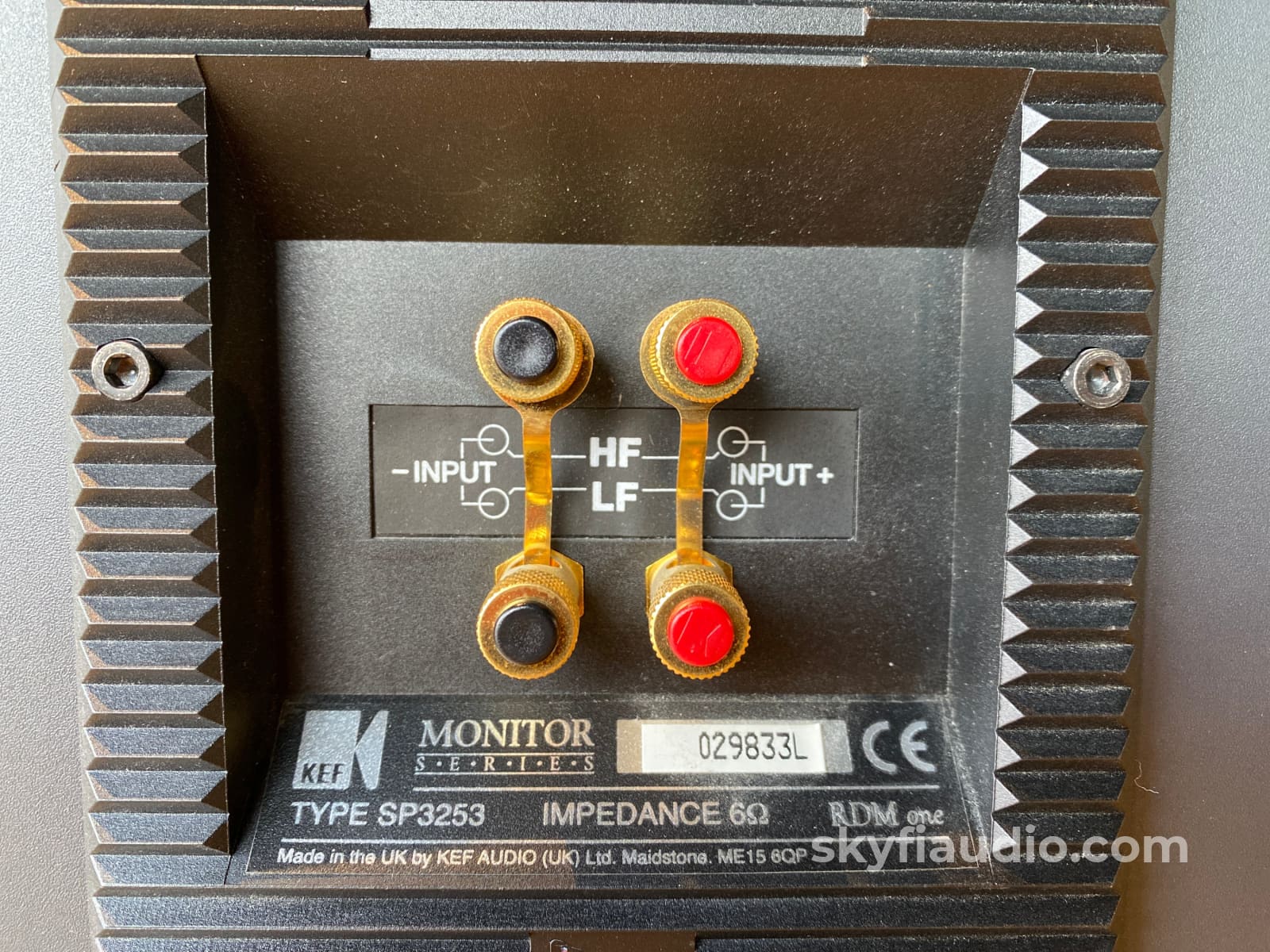 Kef Rdm1 Reference Monitor Bookshelf Speakers