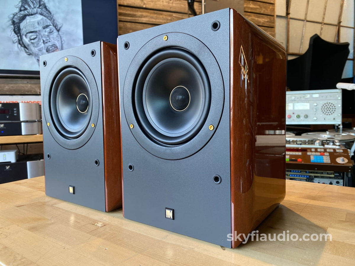 KEF RDM1 Reference Monitor Bookshelf Speakers