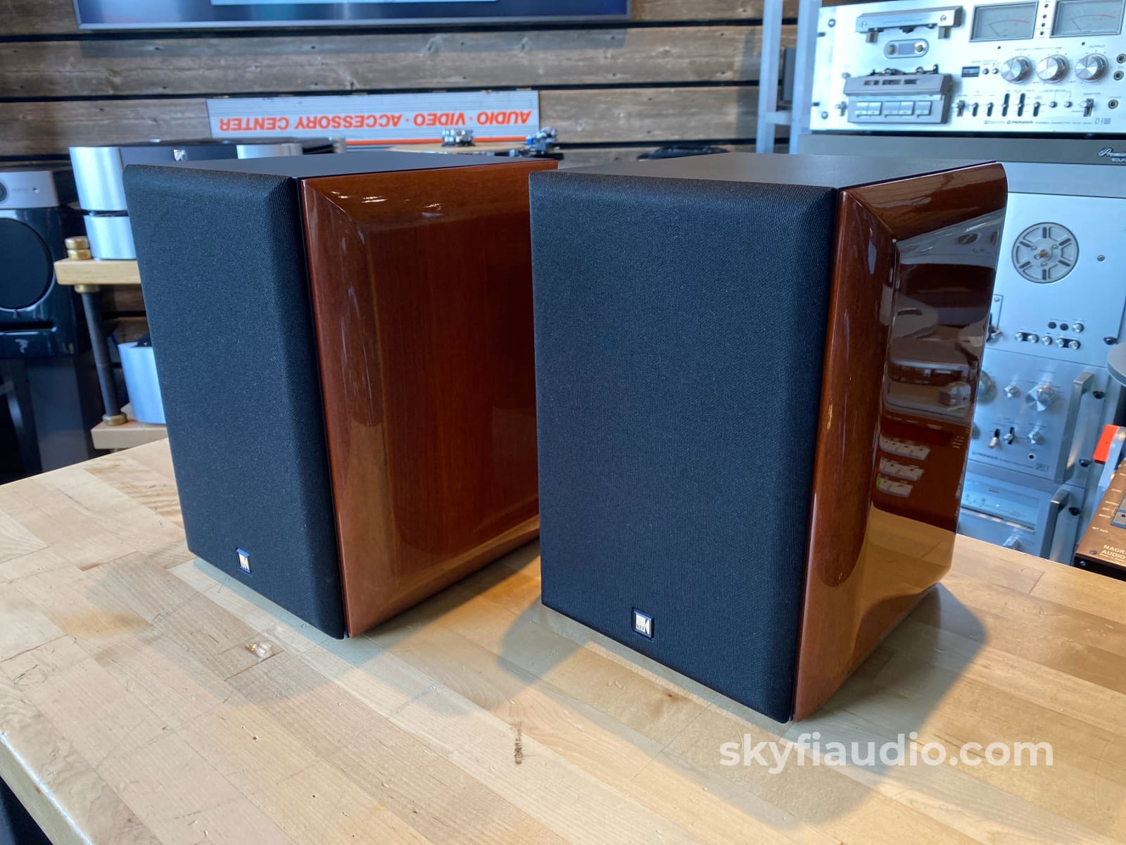 Kef Rdm1 Reference Monitor Bookshelf Speakers