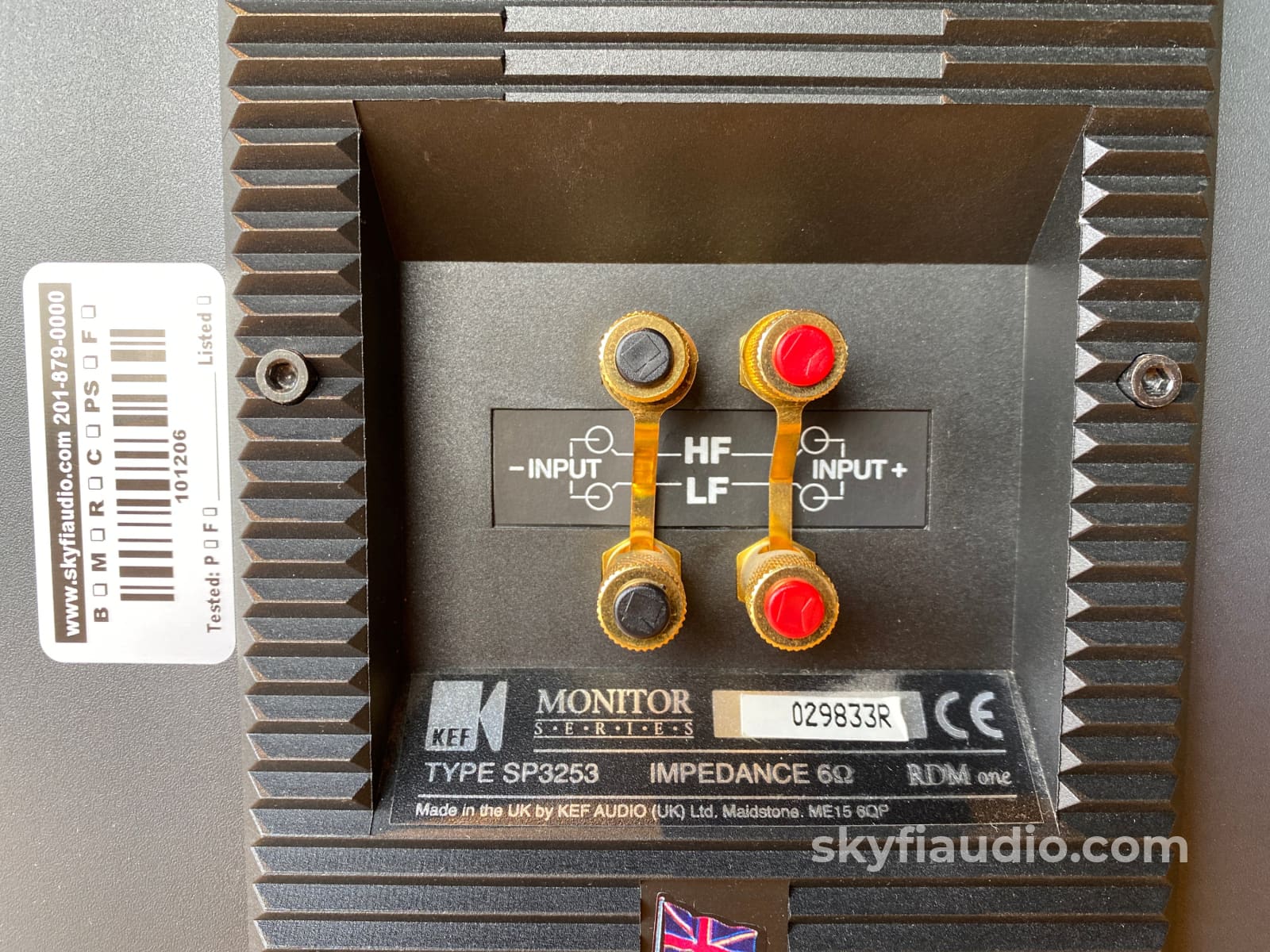 Kef Rdm1 Reference Monitor Bookshelf Speakers