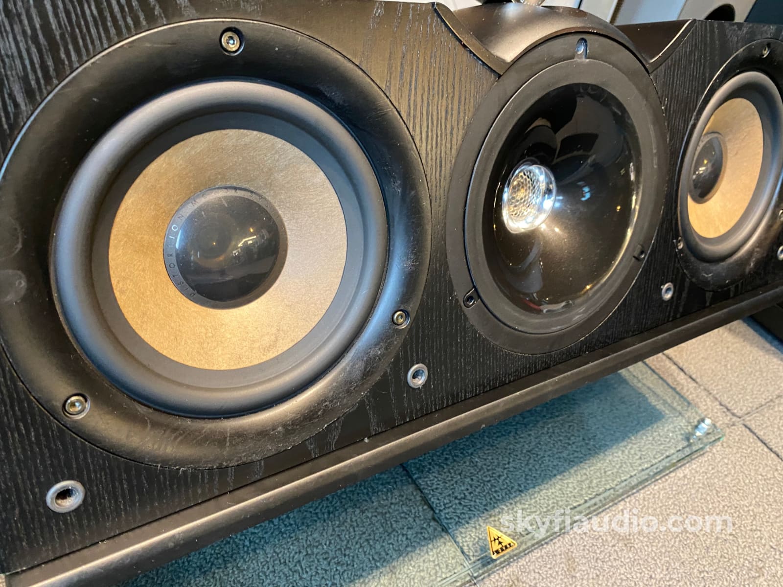 Kef Reference Home Theater Speaker System Package - Model Three-Two 202C And Tdm34Ds Speakers