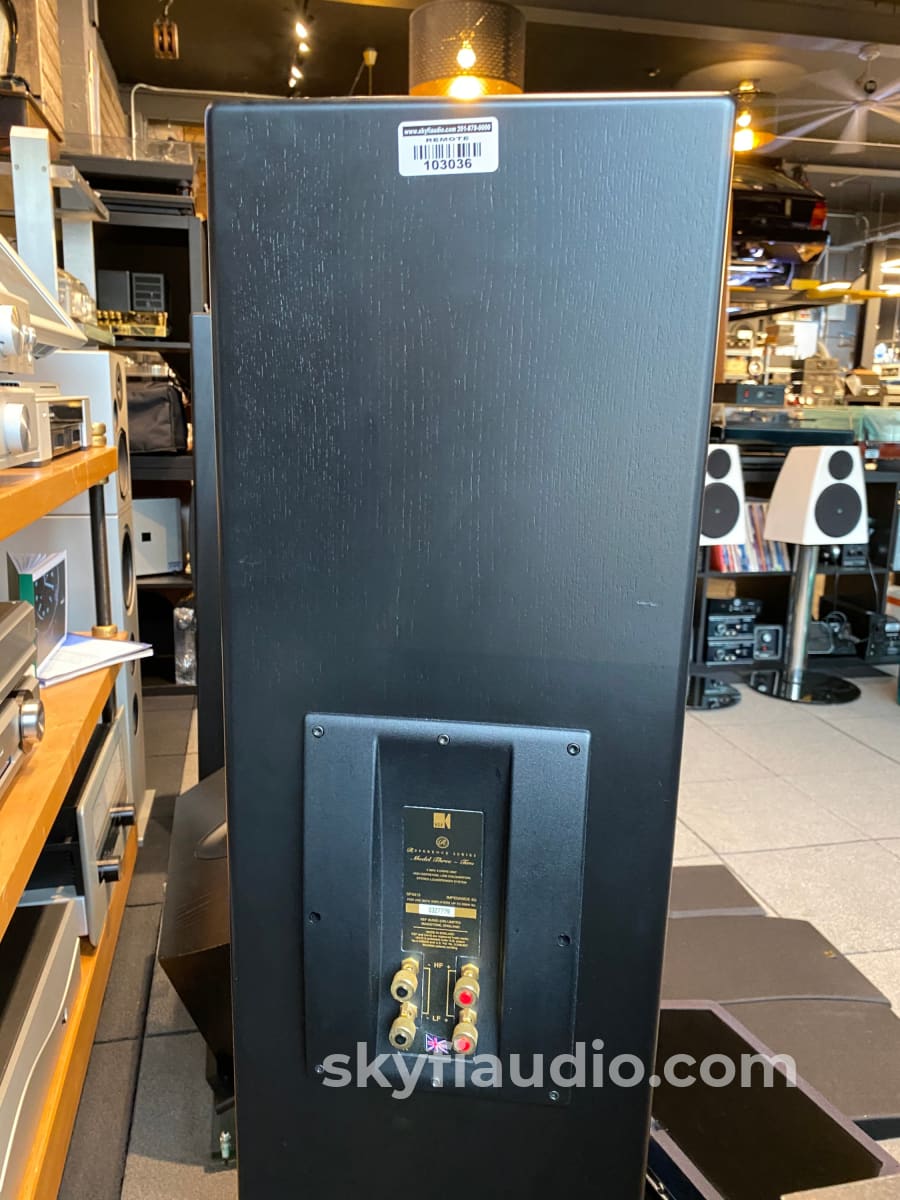 Kef Reference Home Theater Speaker System Package - Model Three-Two 202C And Tdm34Ds Speakers