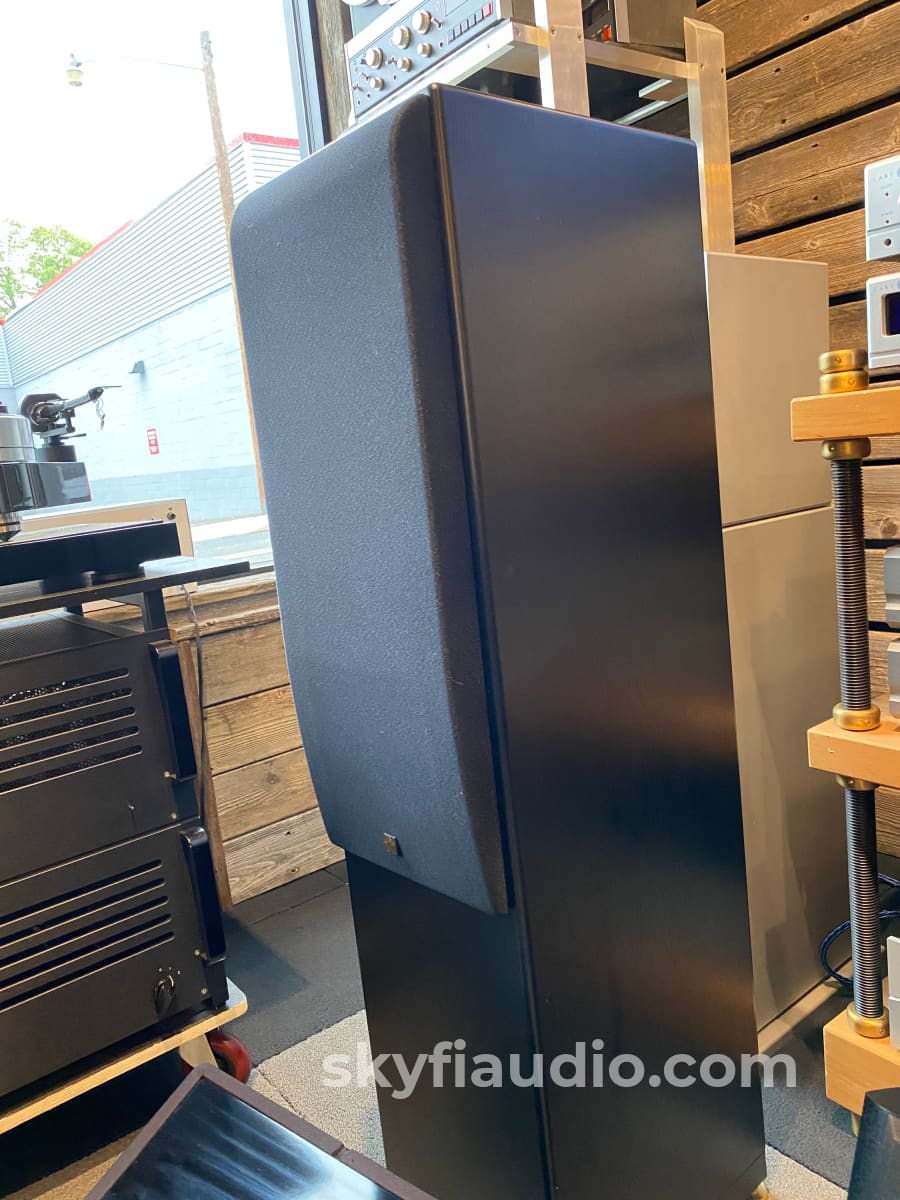 Kef Reference Home Theater Speaker System Package - Model Three-Two 202C And Tdm34Ds Speakers