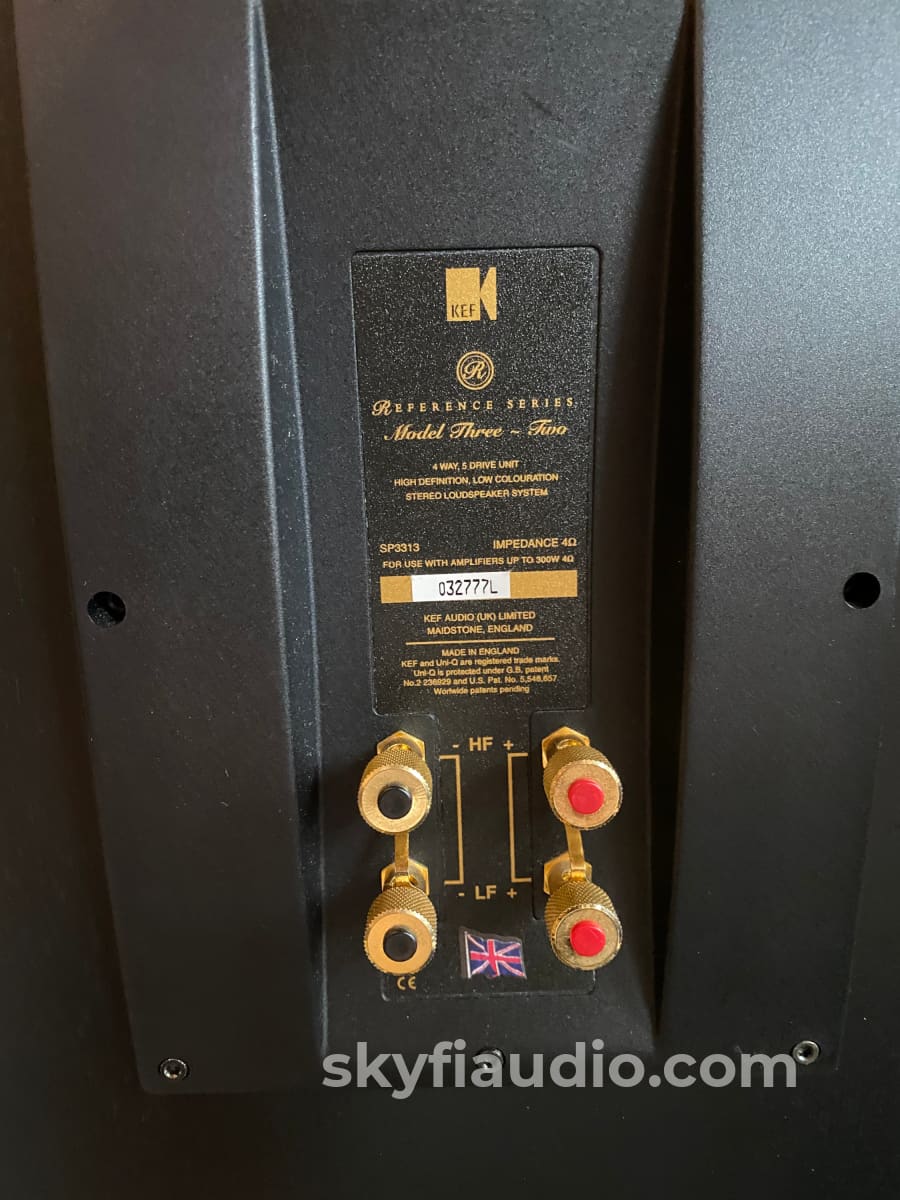 KEF Reference Home Theater Speaker System Package - Reference Model Th