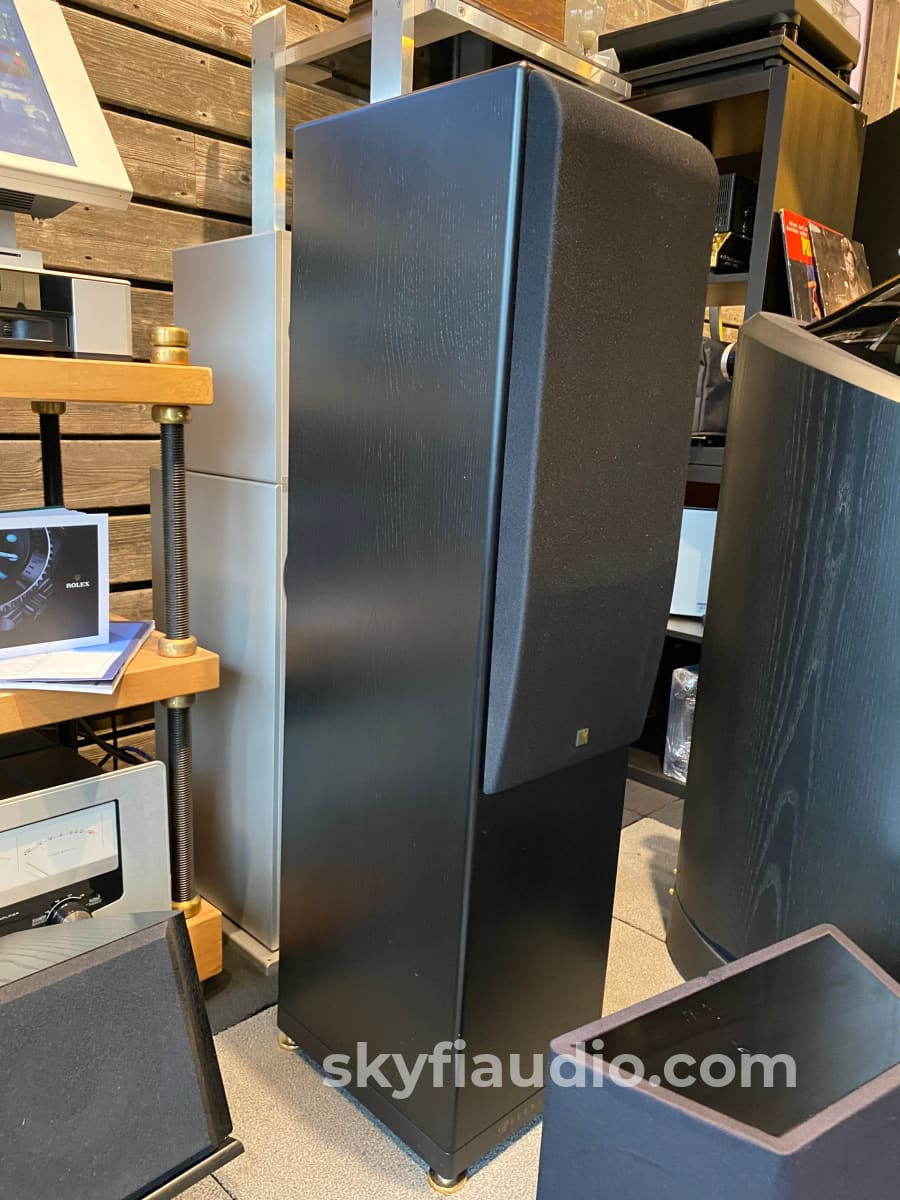 Kef Reference Home Theater Speaker System Package - Model Three-Two 202C And Tdm34Ds Speakers