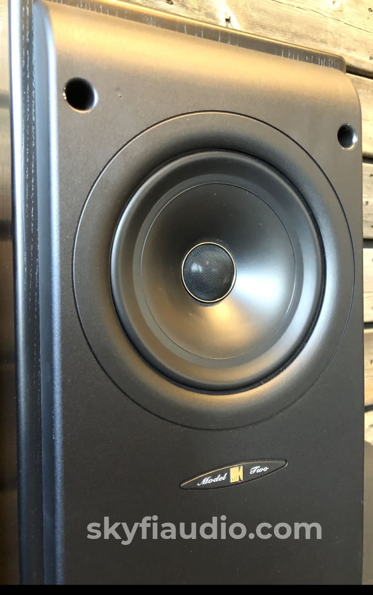 Kef Reference Model Two Speakers In Boxes