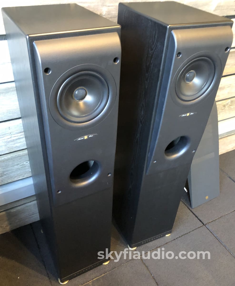 Kef Reference Model Two Speakers In Boxes