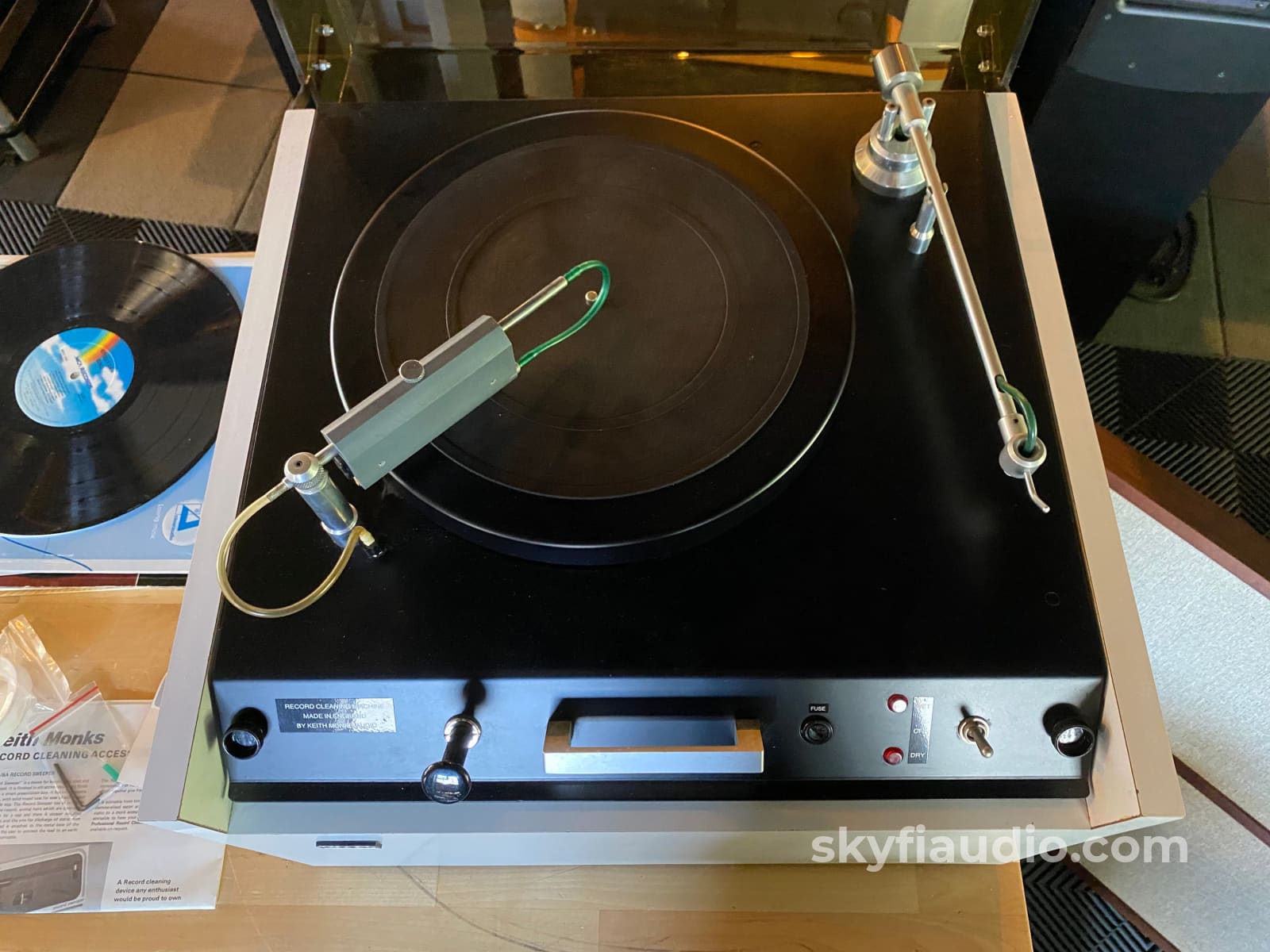 Keith Monks - Kmal Record Cleaning Machine Accessory