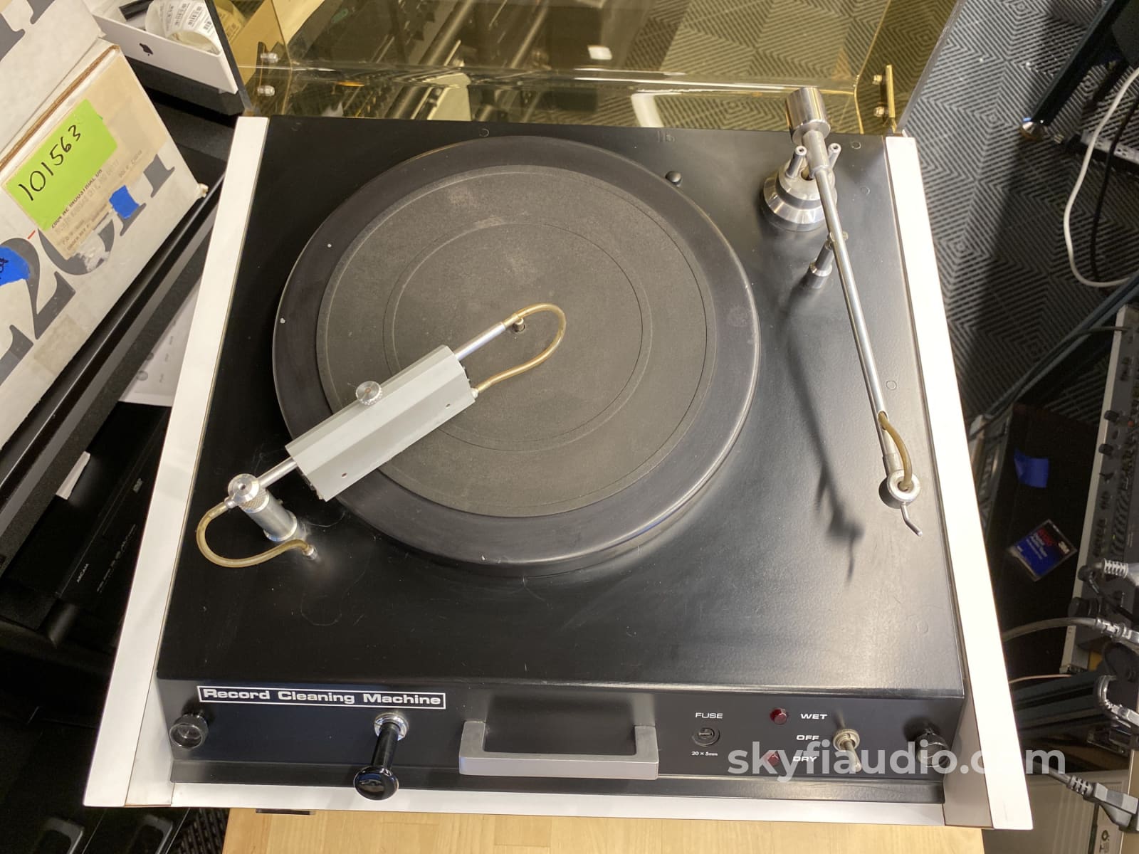 Keith Monks - Kmal Record Cleaning Machine Mkii Complete And Working Great Accessory