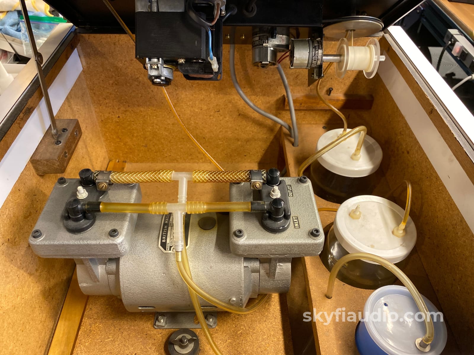 Keith Monks - Kmal Record Cleaning Machine Mkii Complete And Working Great Accessory