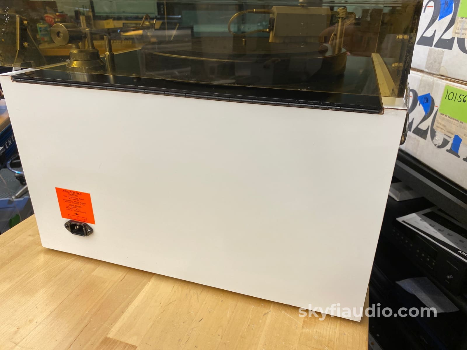 Keith Monks - Kmal Record Cleaning Machine Mkii Complete And Working Great Accessory