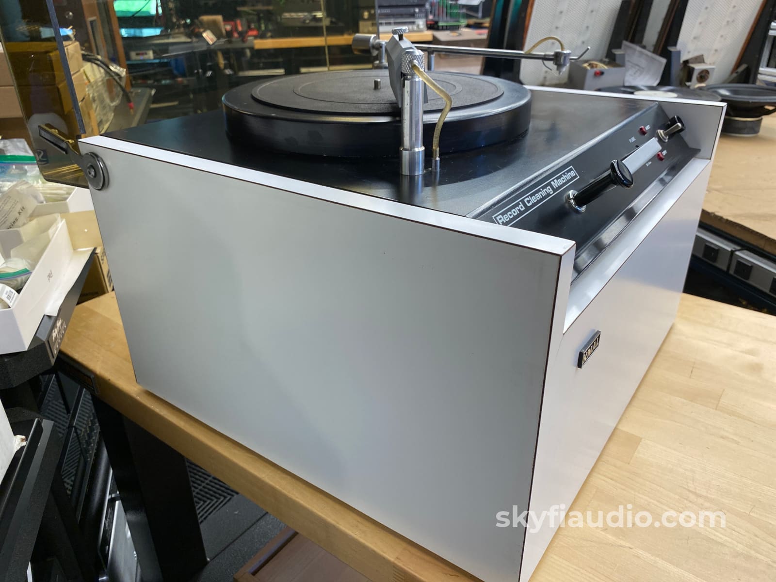 Keith Monks - Kmal Record Cleaning Machine Mkii Complete And Working Great Accessory