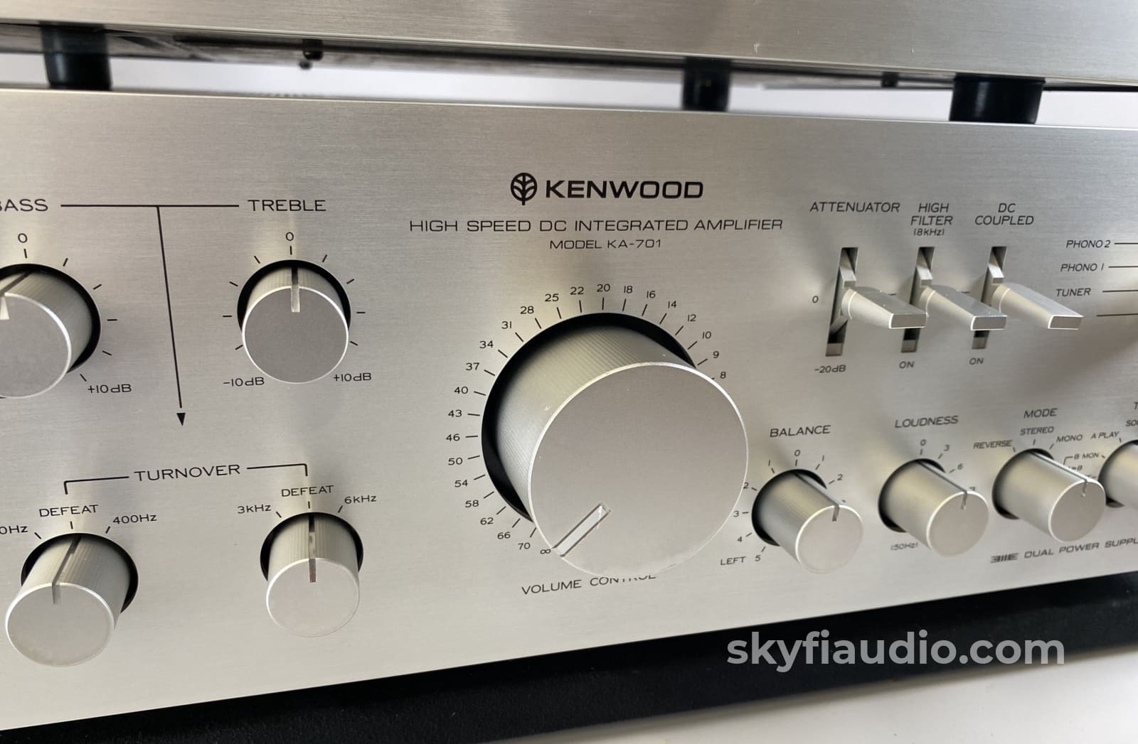 Kenwood KA-701 and KT-615 - Integrated Amp and Tuner Set