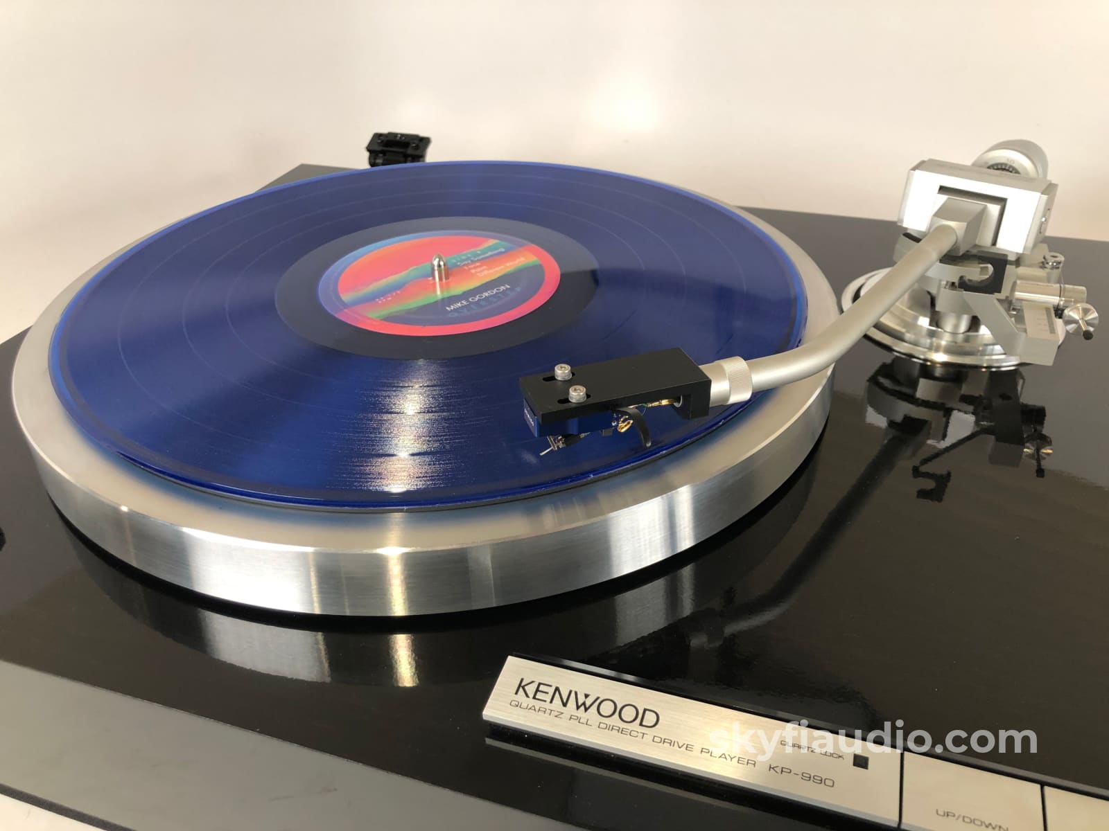 Kenwood Kp-990 Turntable With New Sumiko Songbird Cartridge