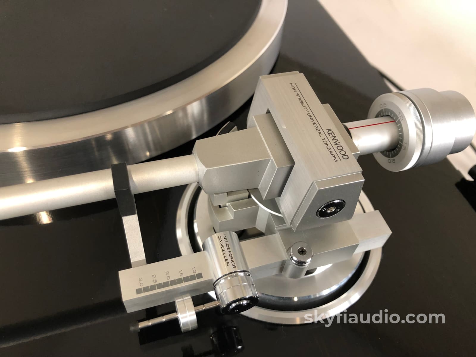 Kenwood Kp-990 Turntable With New Sumiko Songbird Cartridge