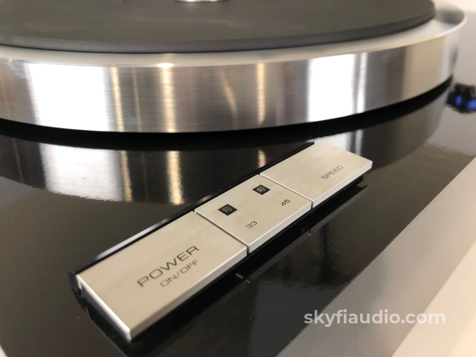Kenwood Kp-990 Turntable With New Sumiko Songbird Cartridge