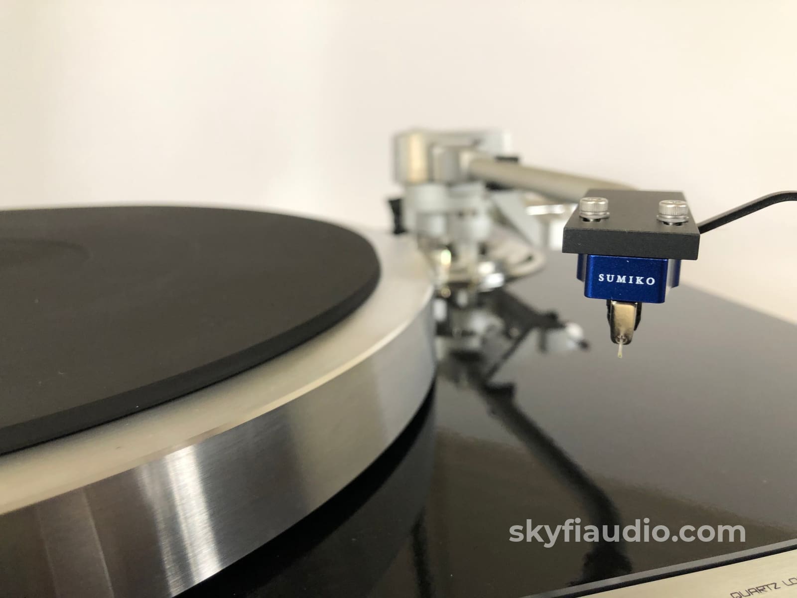Kenwood Kp-990 Turntable With New Sumiko Songbird Cartridge
