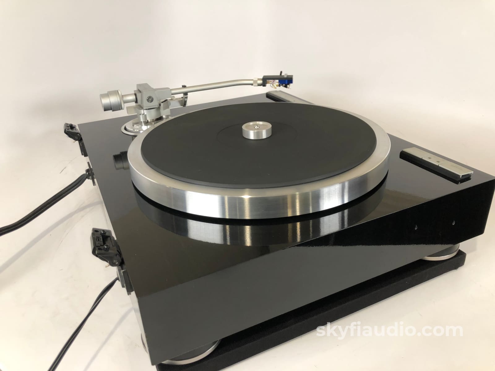 Kenwood Kp-990 Turntable With New Sumiko Songbird Cartridge