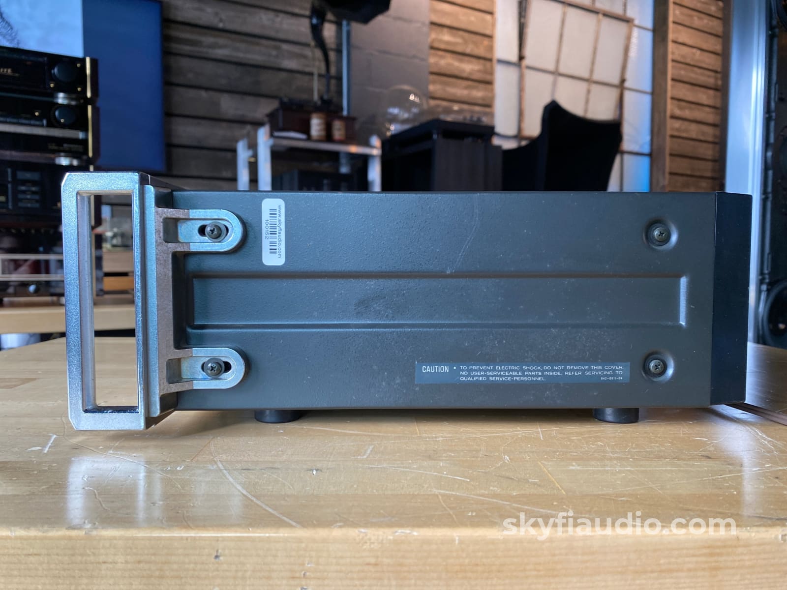 Kenwood Kt-8300 Am/Fm Tuner W/Rare Rack Kit - Professionally Aligned