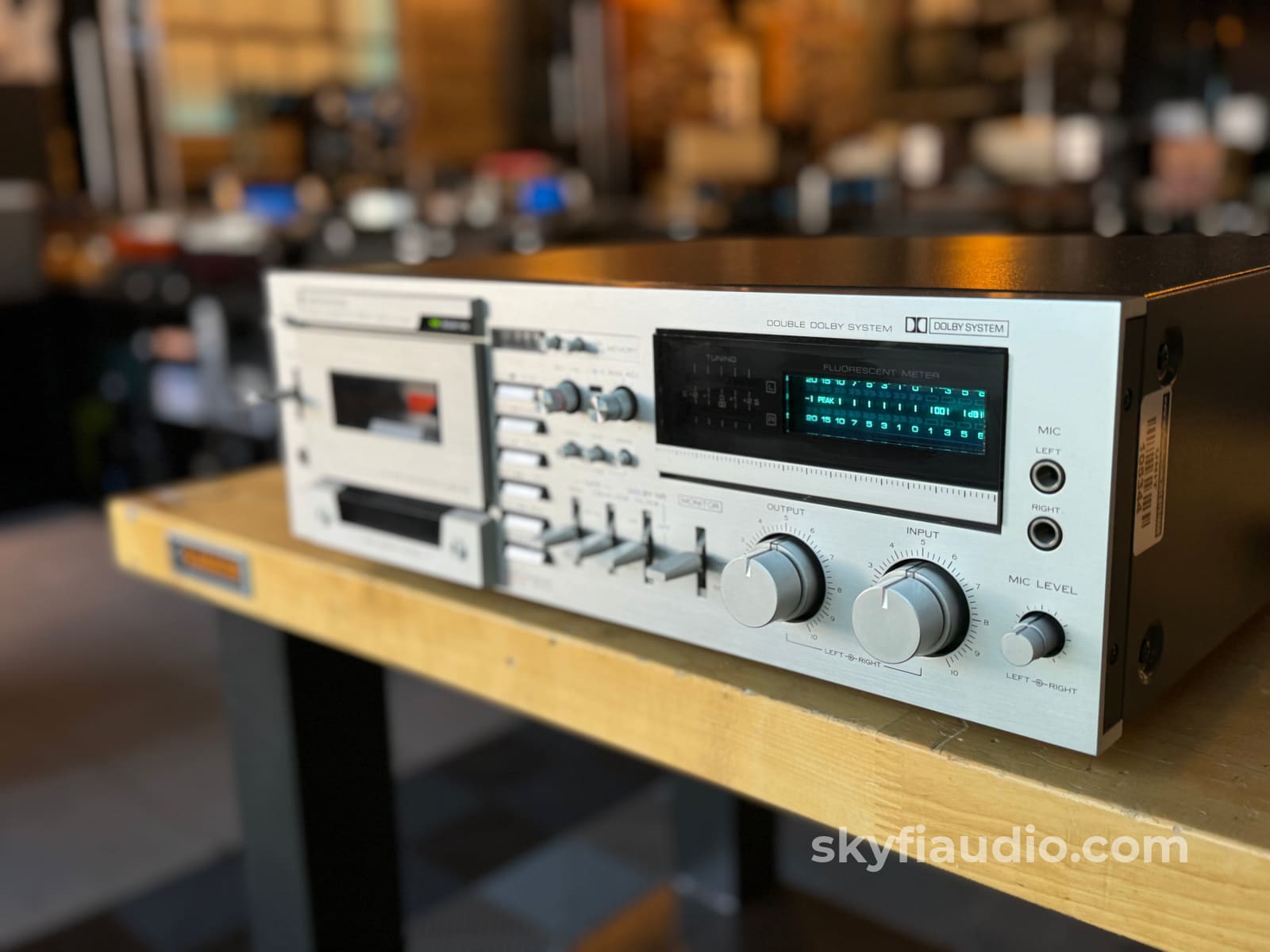 Kenwood KX-2060 3-Head Cassette Deck, Serviced