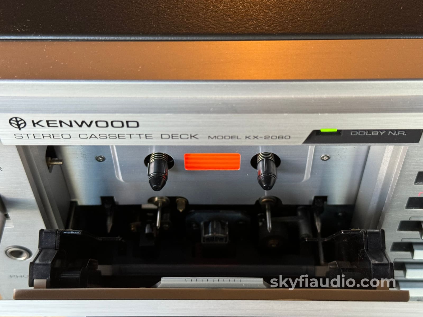 Kenwood Kx-2060 Cassette Deck Serviced Tape