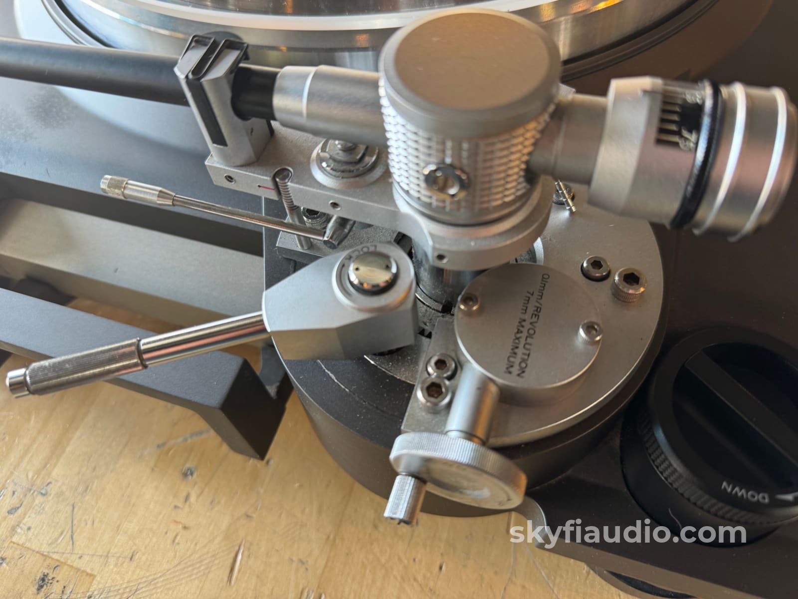 Kenwood L-07D Turntable - Rare and Serviced Turntable