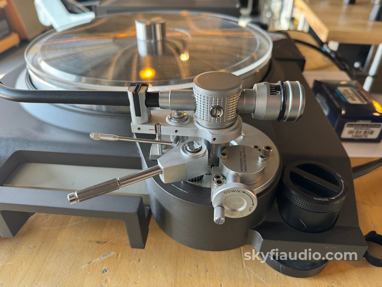 Kenwood L-07D Turntable - Rare and Serviced Turntable