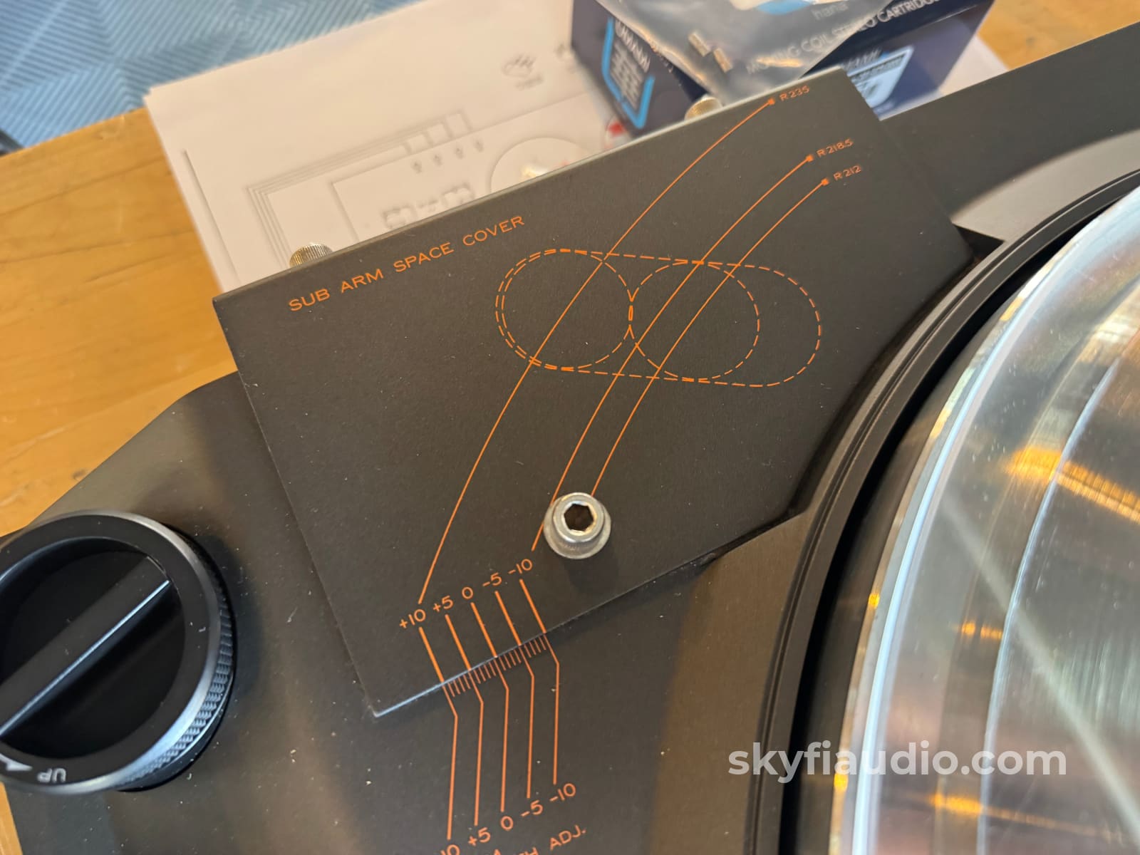 Kenwood L-07D Turntable - Rare and Serviced Turntable