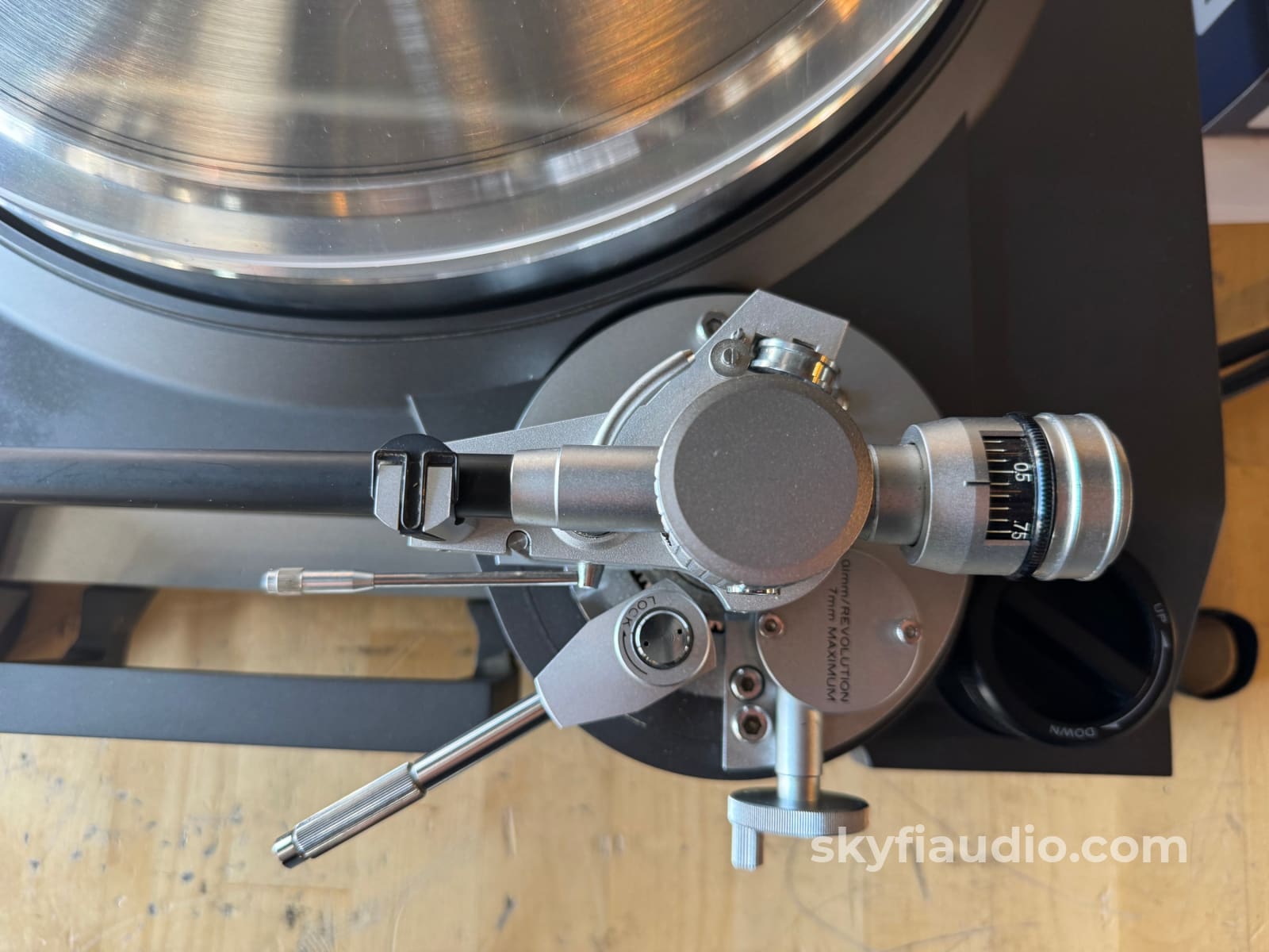 Kenwood L-07D Turntable - Rare and Serviced Turntable