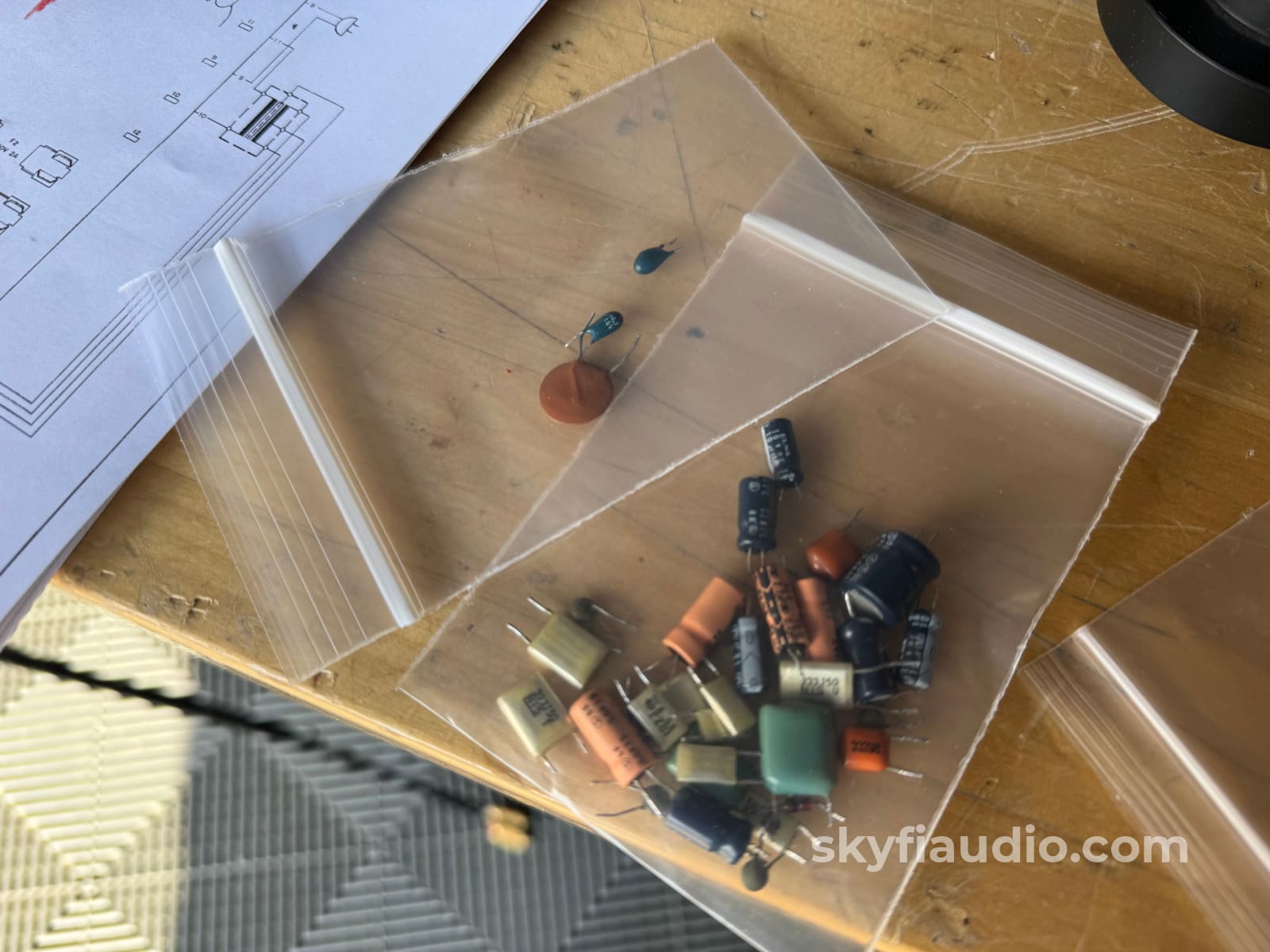 Kenwood L-07D Turntable - Rare and Serviced Turntable