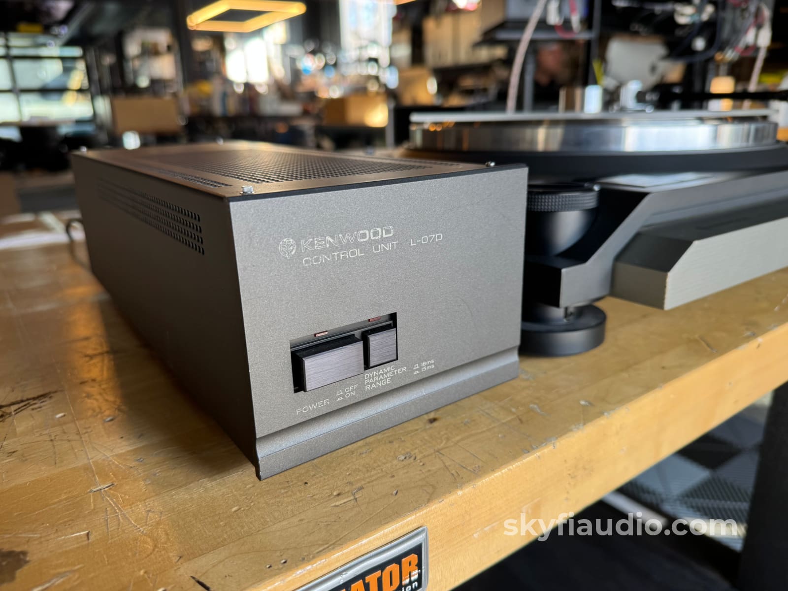 Kenwood L-07D Turntable - Rare and Serviced Turntable
