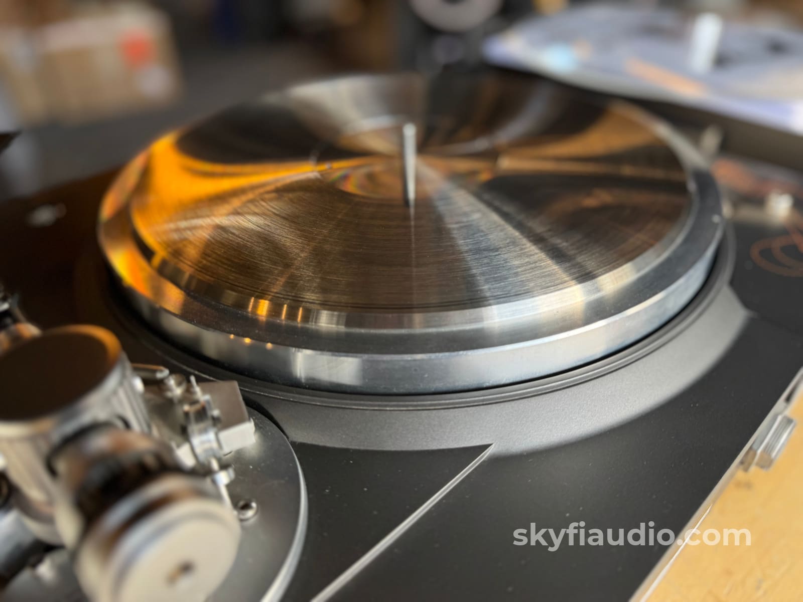 Kenwood L-07D Turntable - Rare and Serviced Turntable