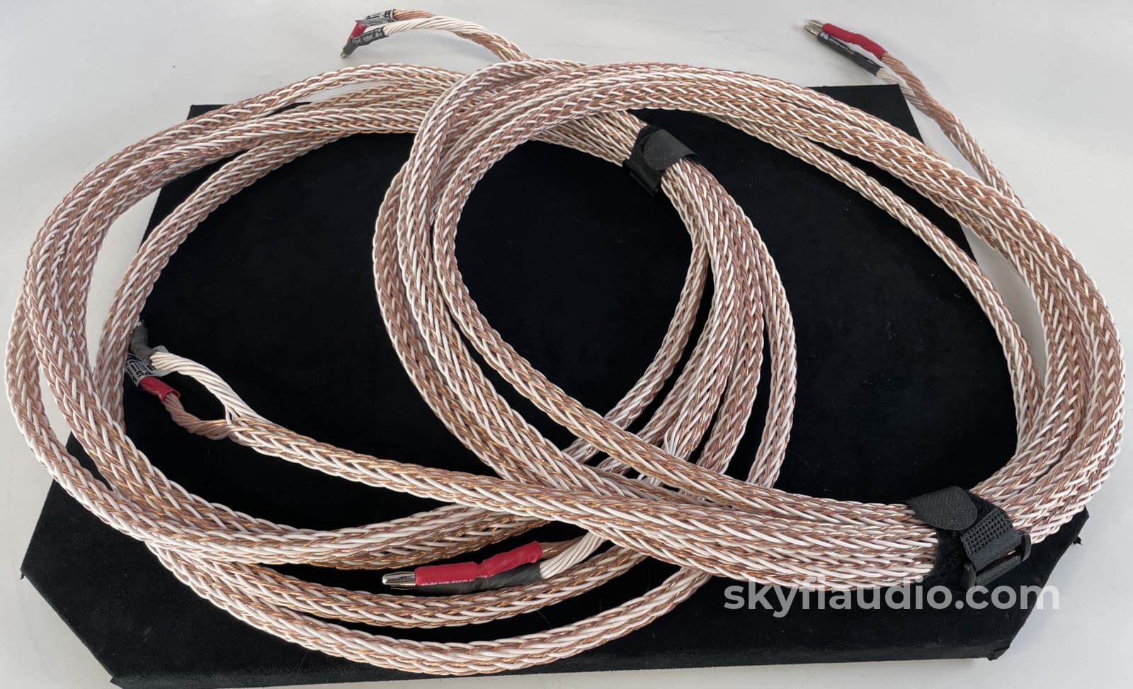 Kimber Kable 12TC Ascent Series Speaker Cables (Pair) - SBAN/Banana -