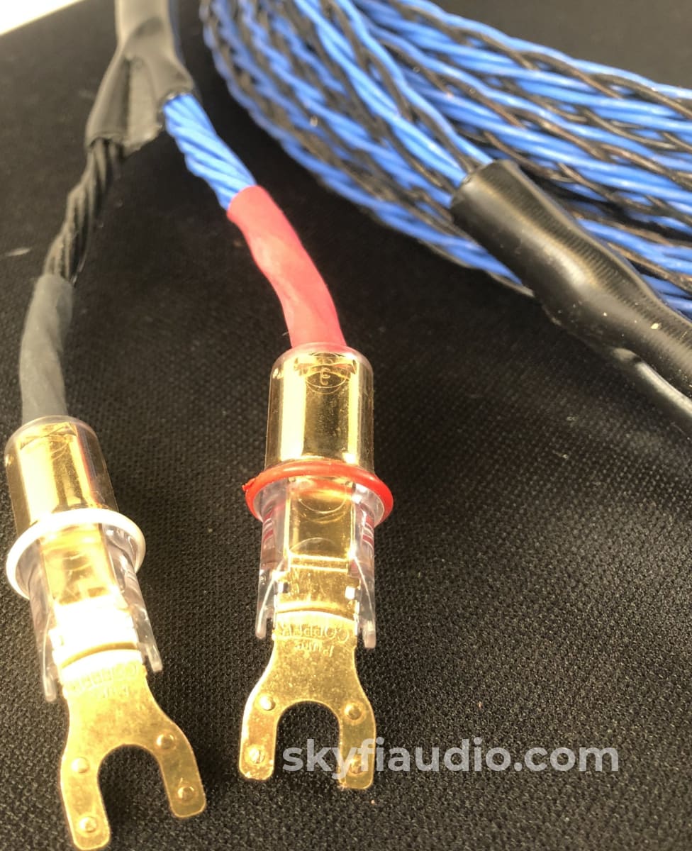 Kimber Kable 8Tc Series Speaker Cables With Wbt Connectors - 10