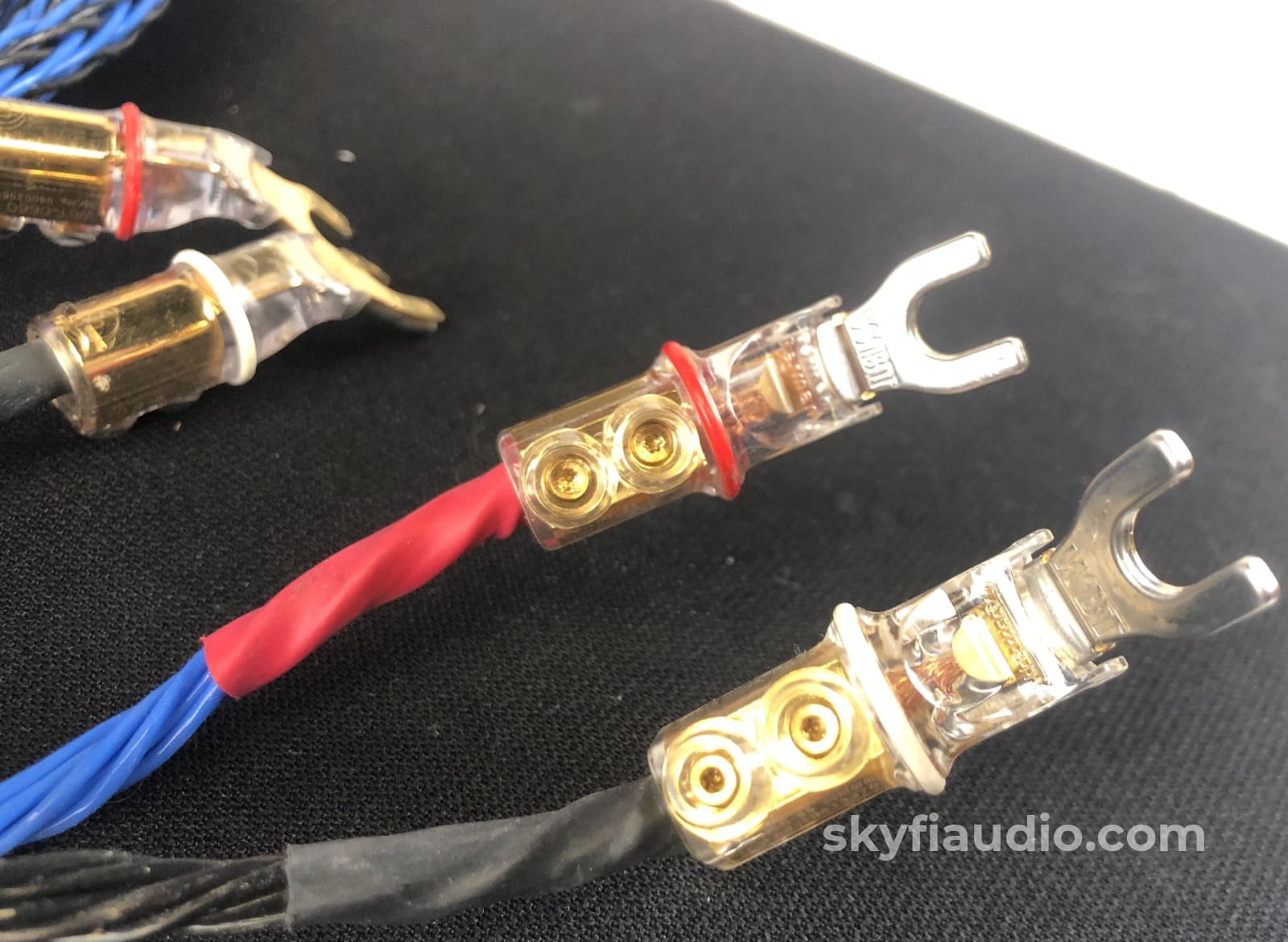Kimber Kable 8Tc Series Speaker Cables With Wbt Connectors - 10
