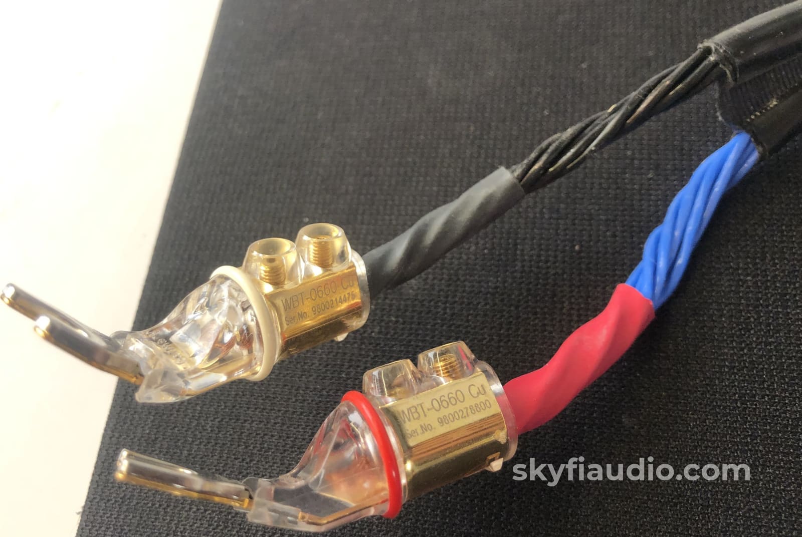 Kimber Kable 8Tc Series Speaker Cables With Wbt Connectors - 10