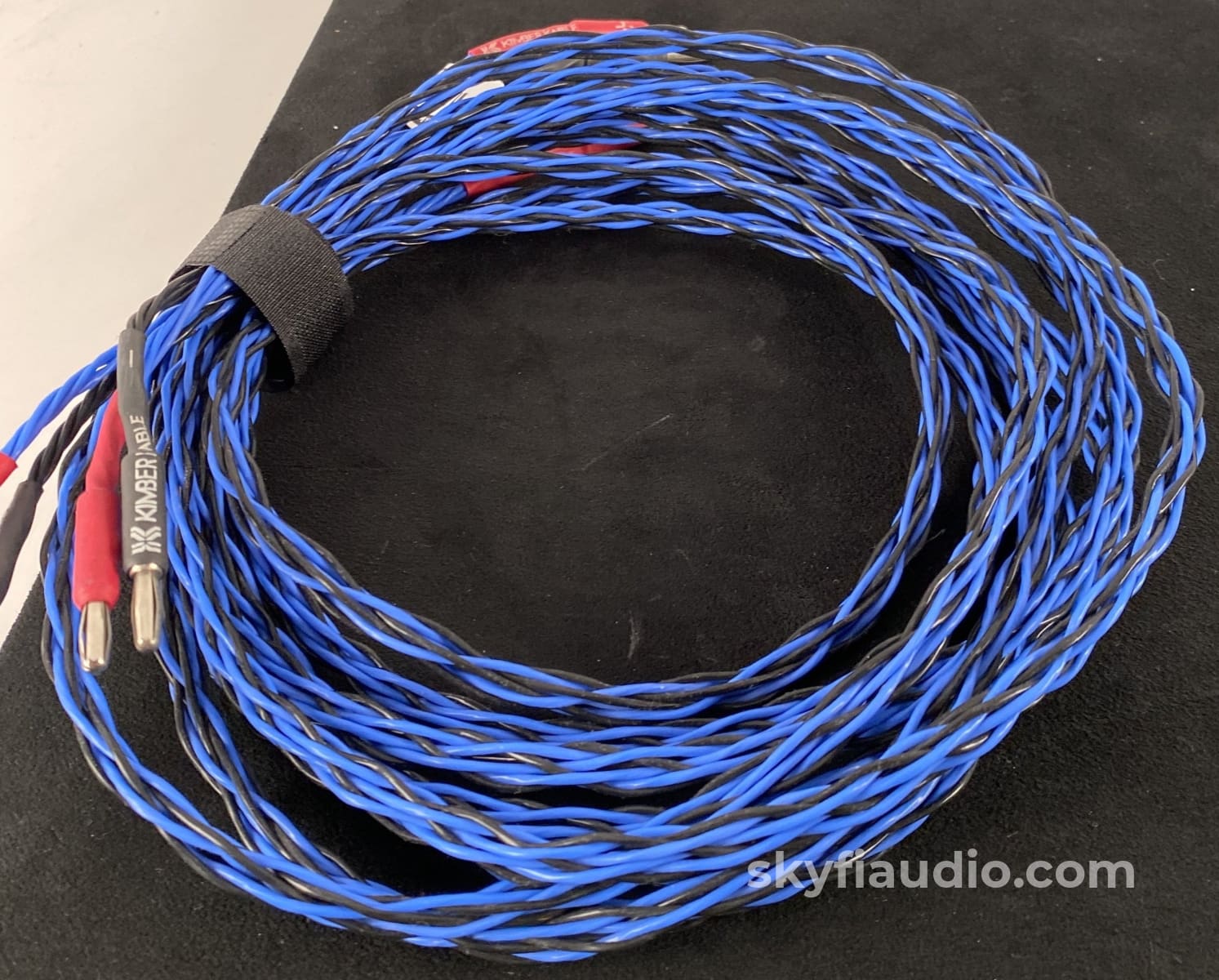 Kimber Kable 8Tc Speaker Cable With Bananas - 8 Cables
