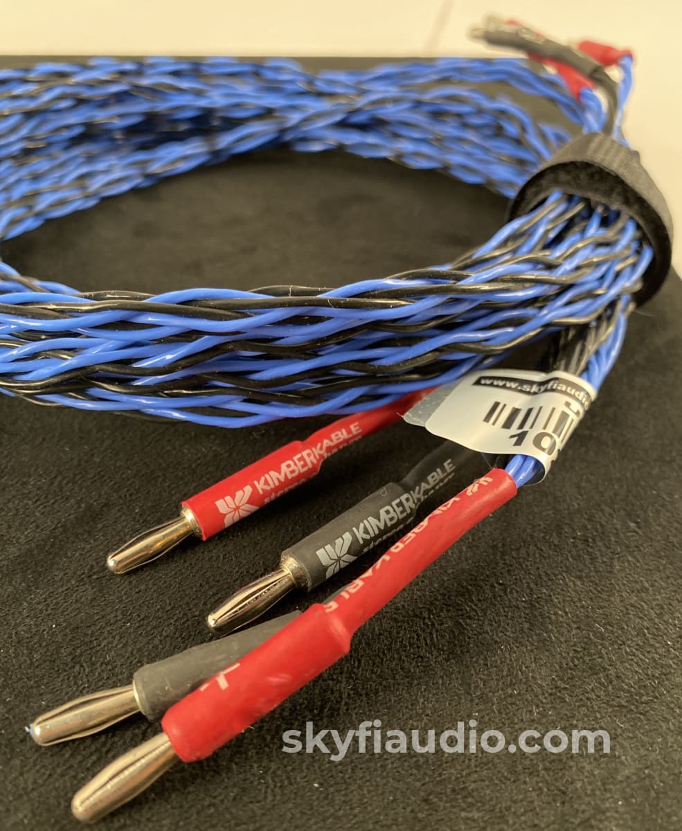 Kimber Kable 8Tc Speaker Cable With Bananas - 8 Cables
