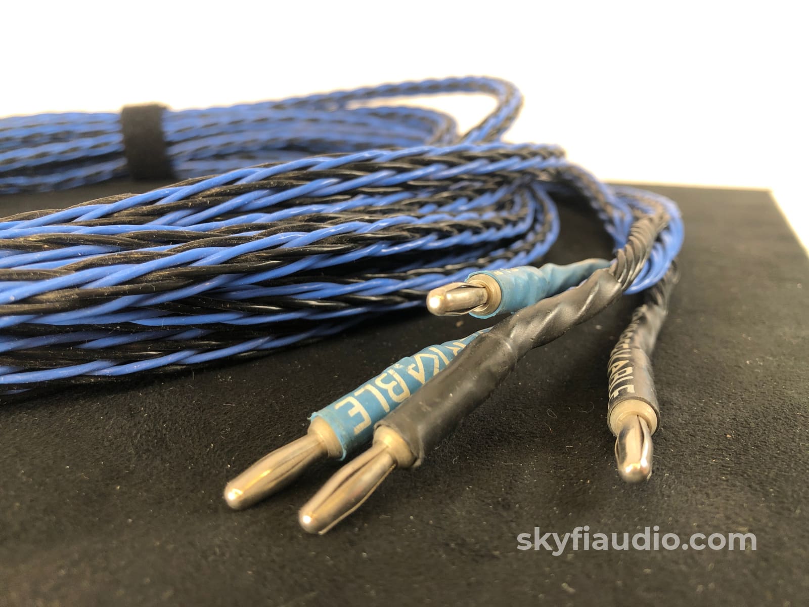 Kimber Kable 8Tc Speaker Cables - Spades And Bananas 14