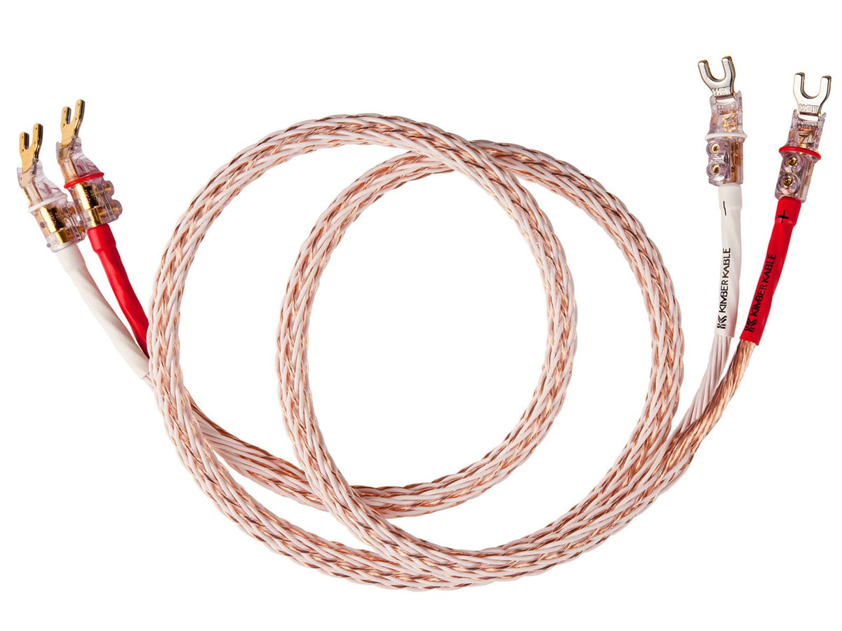 Kimber Kable - Ascent Series 12Tc Speaker Cables (Pair) New