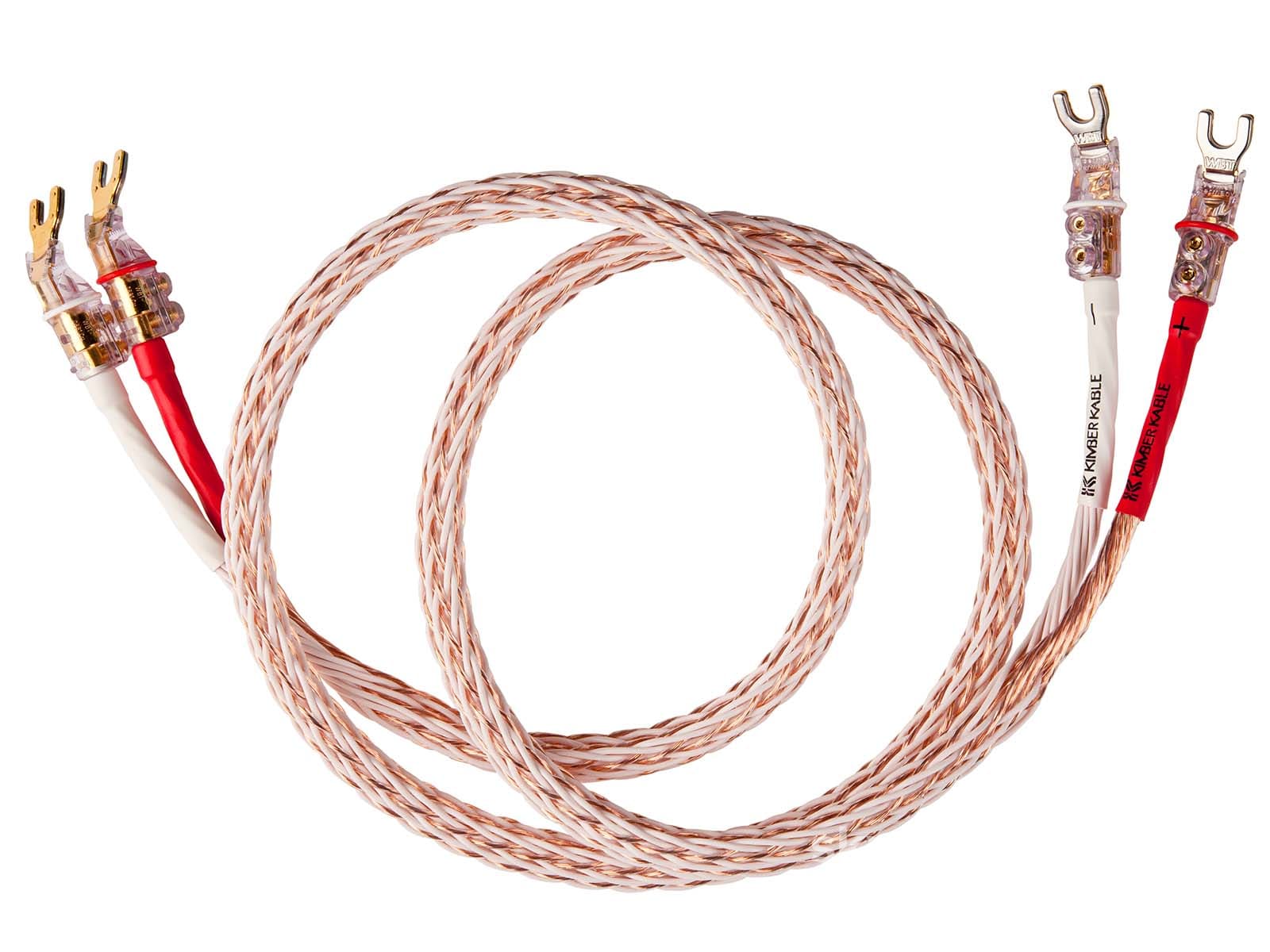 Kimber Kable - Ascent Series 12TC Speaker Cables (PAIR) - New