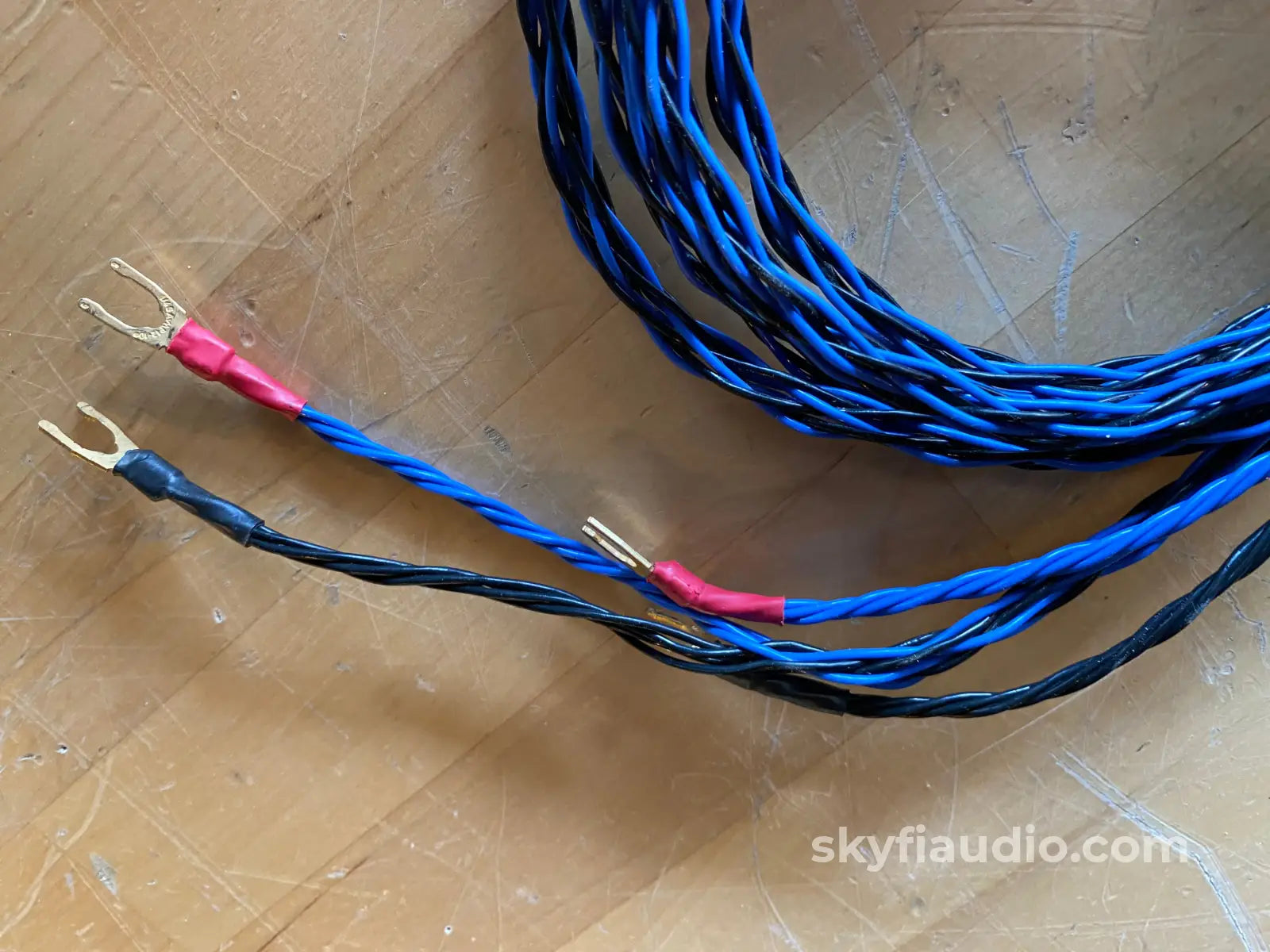 KIMBERkABLE 4TC スピーカーケーブル　ペアーです。 Kimber 4TC Speaker Cable Pair – Destination HiFi