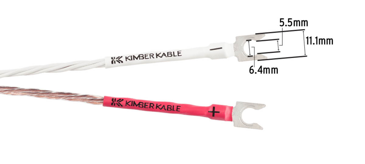 Kimber Kable - Ascent Series 4Tc Speaker Cables Pair -New