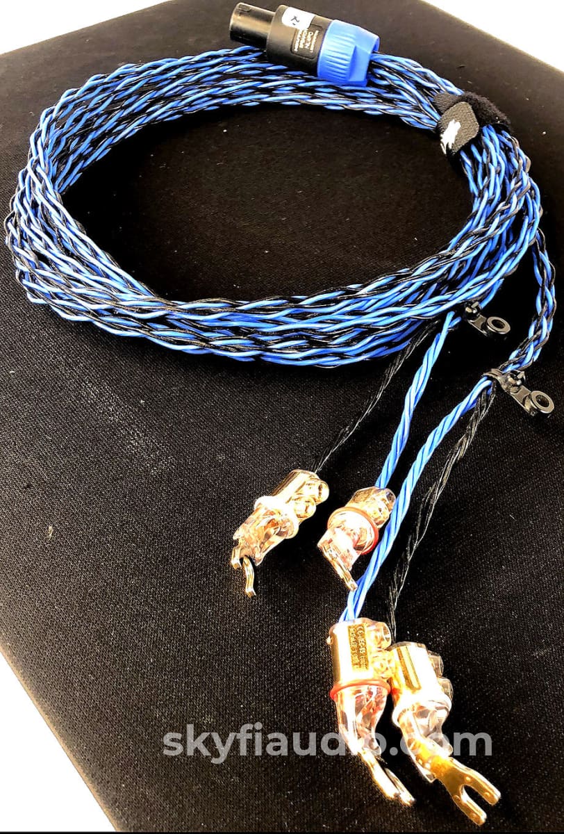 Kimber Kable Ascent Series - 4Tc Subwoofer Cable With Speakon Connector 7 Cables
