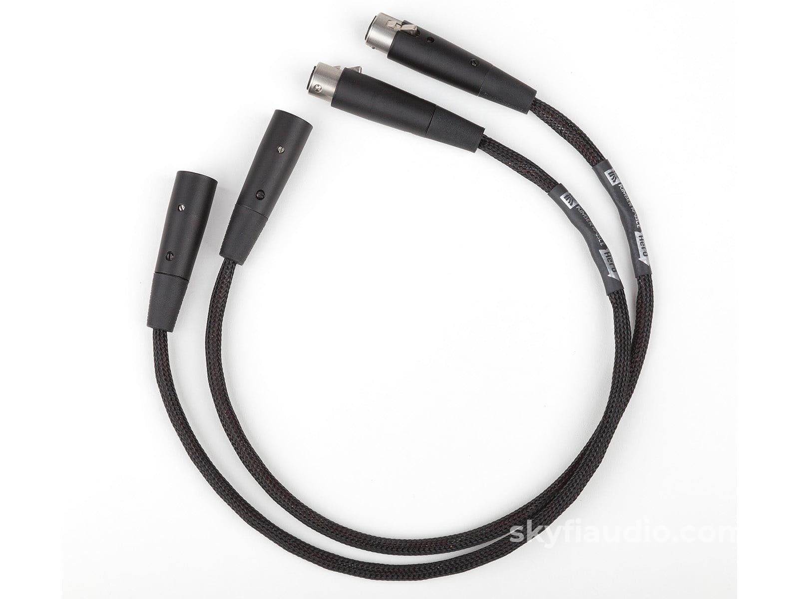 Kimber Kable - Ascent Series Hero Analog Interconnects (Pair) Balanced Xlr Connectors New Cables