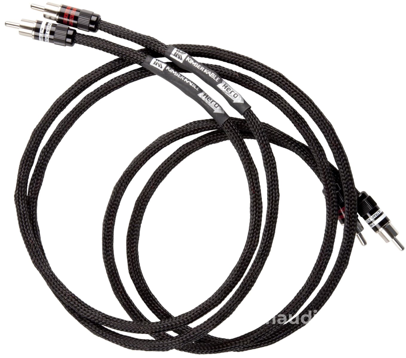 Kimber Kable - Ascent Series Hero Analog Interconnects (Pair) Rca Ultraplate Or Wbt Connectors New