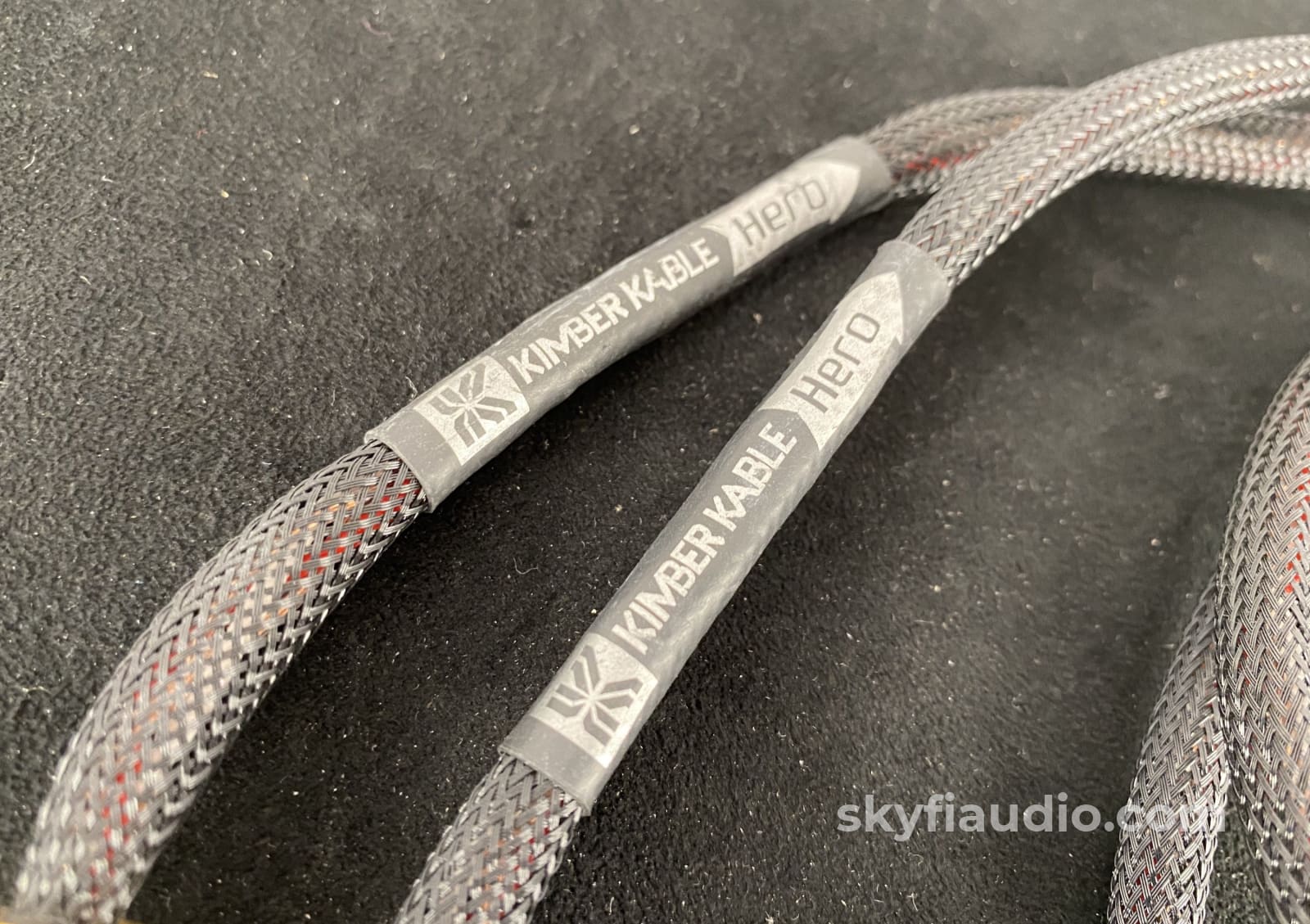 Kimber Kable Ascent Series Hero Rca Interconnect - 1M Cables